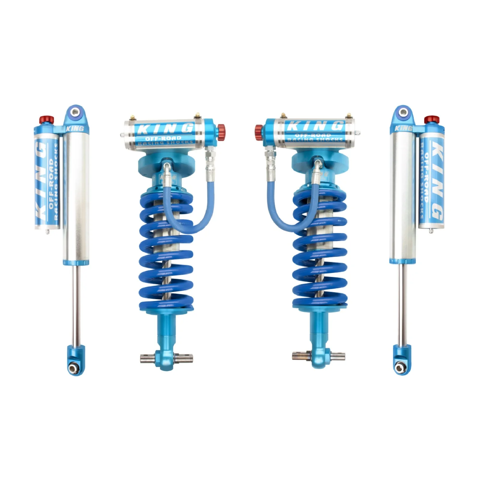 2.5 Performance Series Shocks Set for 2007-2014 Chevrolet Avalanche 4WD