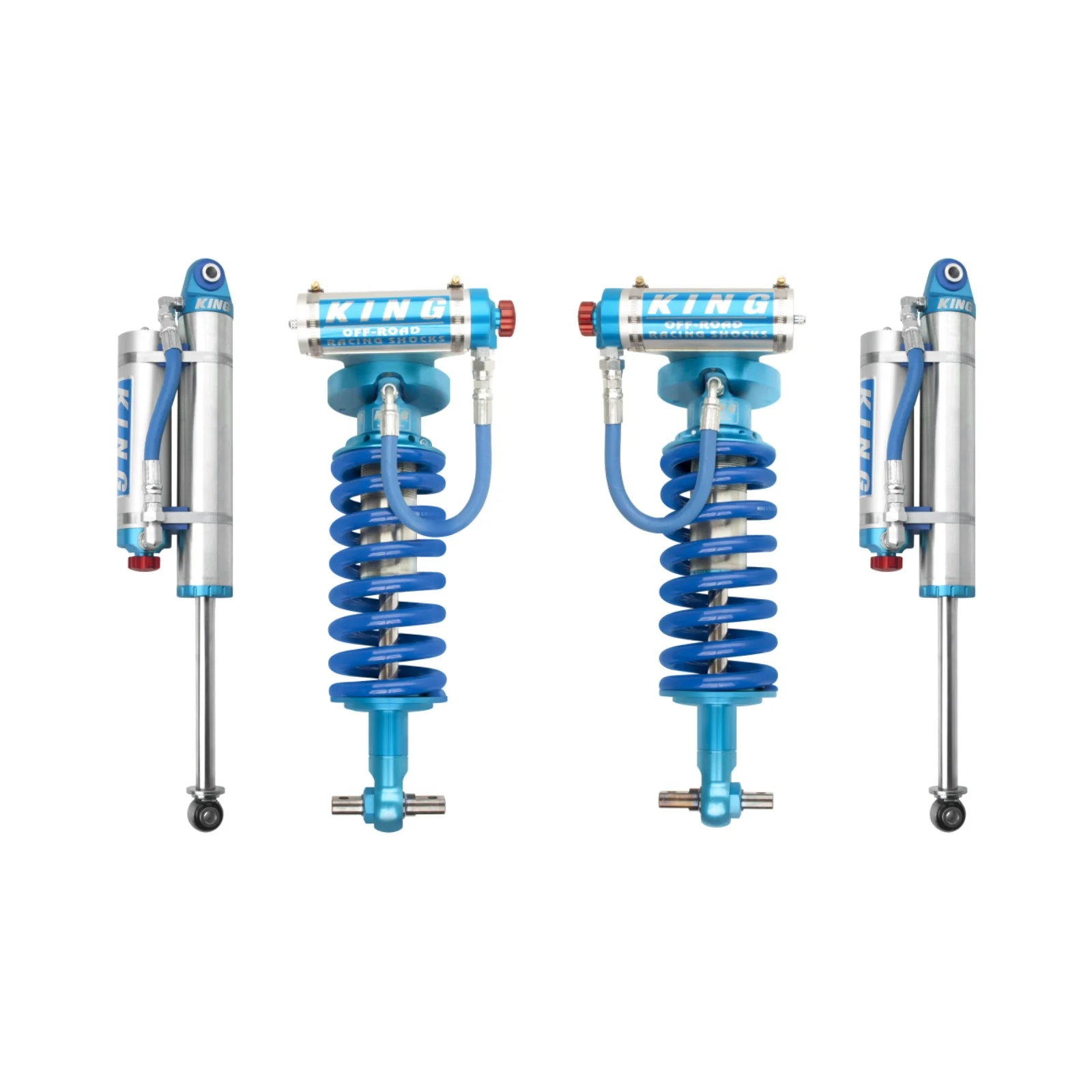 2.5 Performance Series Shocks Set for 2007-2018 GMC Sierra 1500 4WD