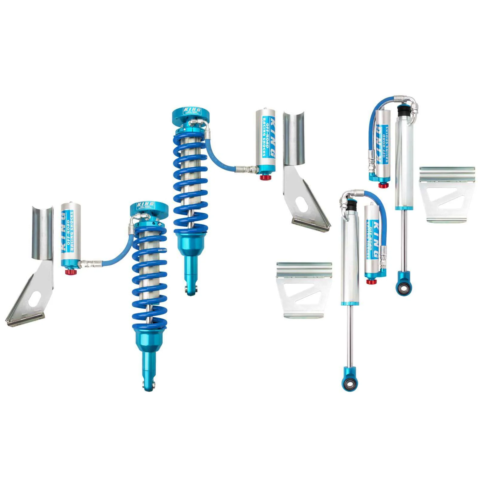 2.5 Performance Series Shocks Set for 2010-2024 Toyota 4Runner 4WD - Image 7
