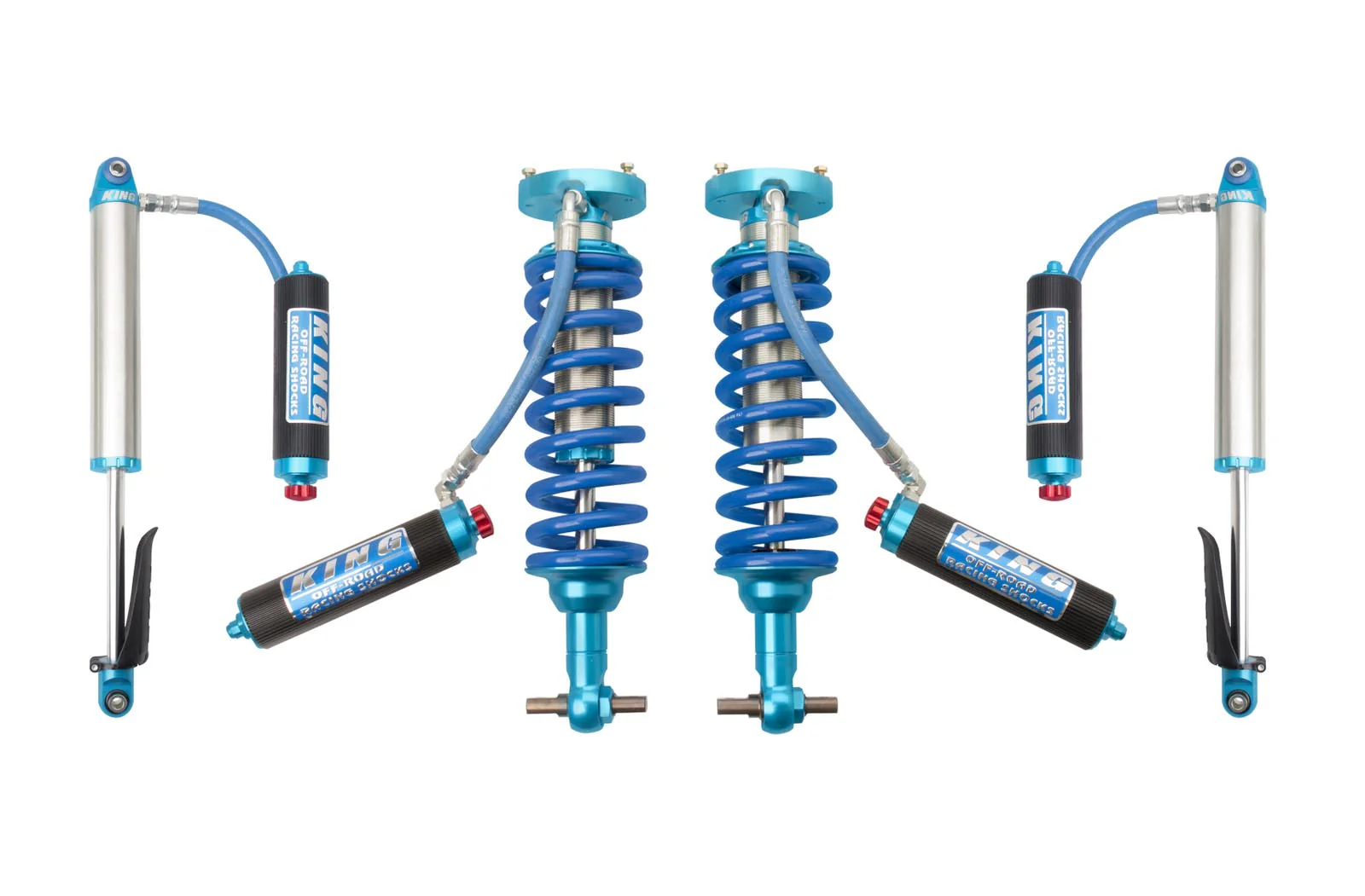 2.5 Performance Series Shocks Set for 2019-2024 Chevrolet Silverado 1500 4WD - Image 3