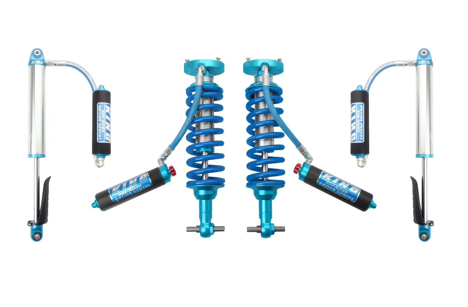 King Shocks 2.5 Shocks Set for 2019-2024 Chevrolet Silverado 1500 Trail Boss 4WD - Image 4