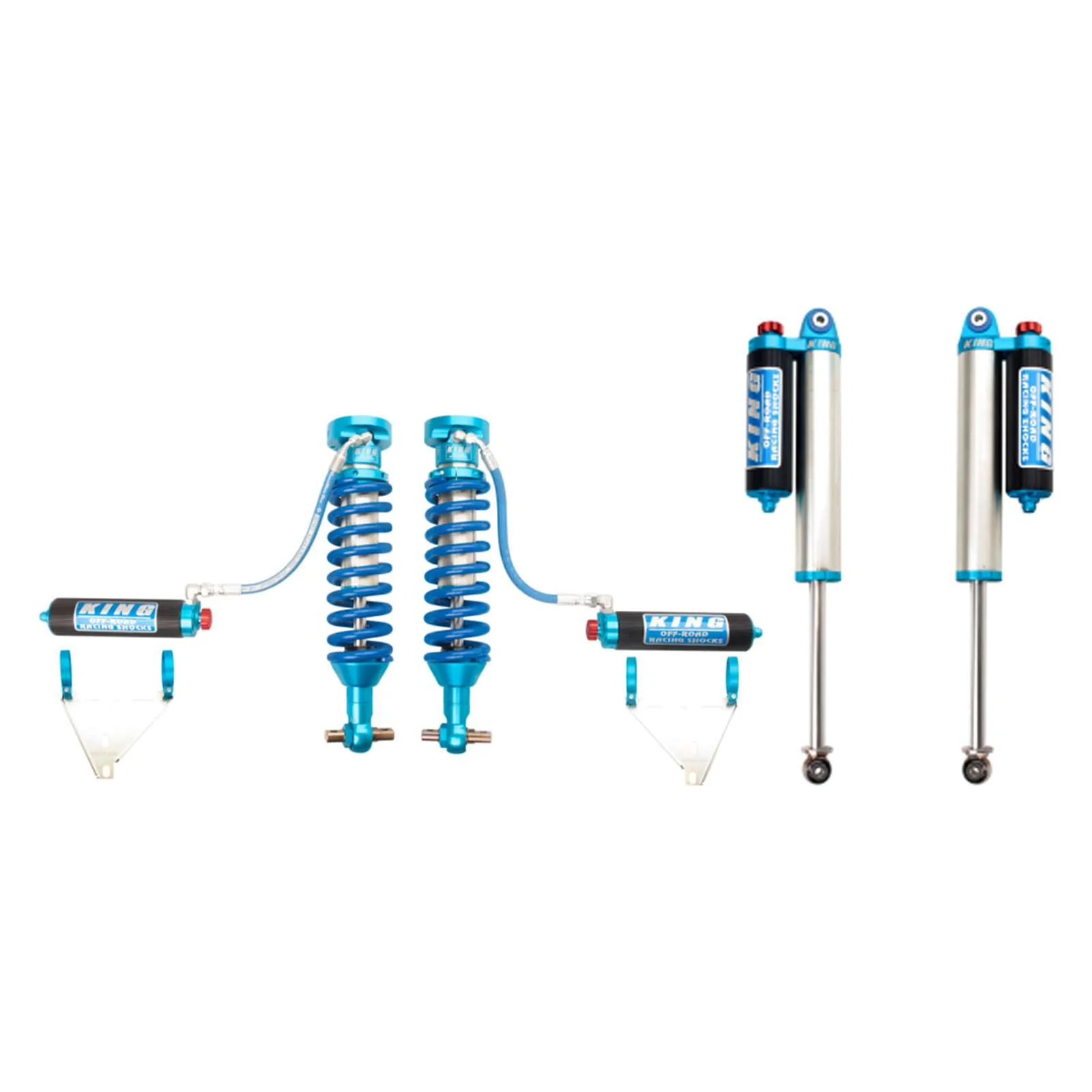 2.5 Performance Series Shocks Set for 2019-2023 Ford Ranger 4WD RWD - Image 3