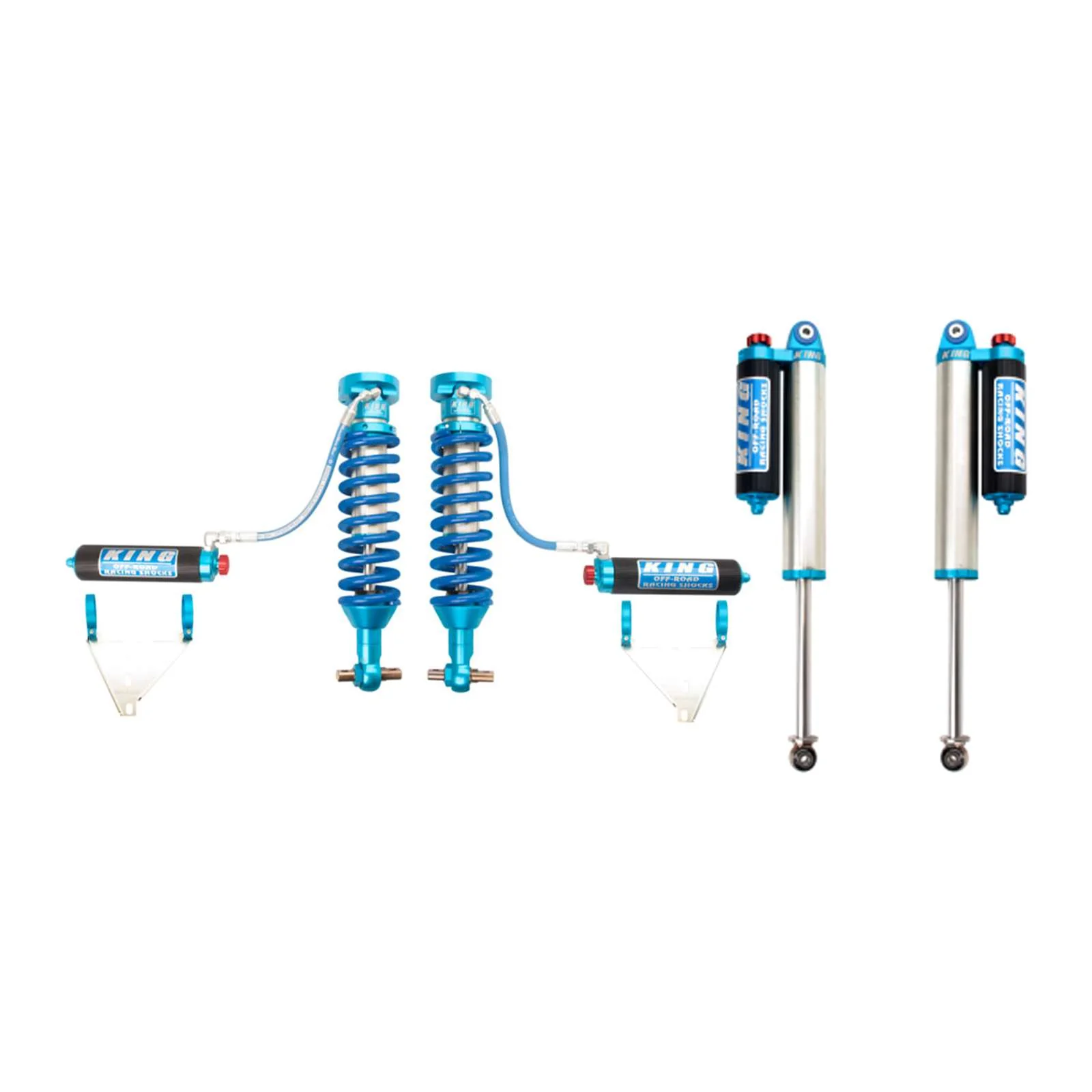 2.5 Performance Series Shocks Set for 2019-2023 Ford Ranger 4WD RWD - Image 5