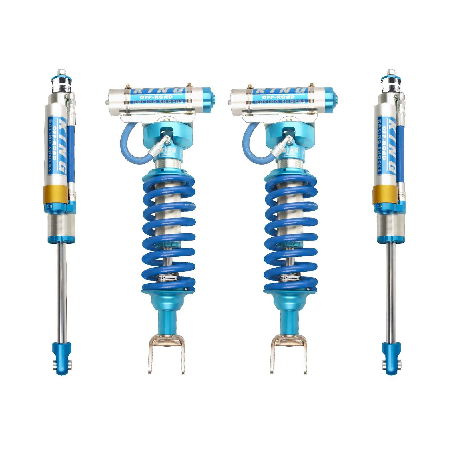 2.5 Performance Series Shocks Set for 2019-2024 Ram 1500 4WD - Image 4