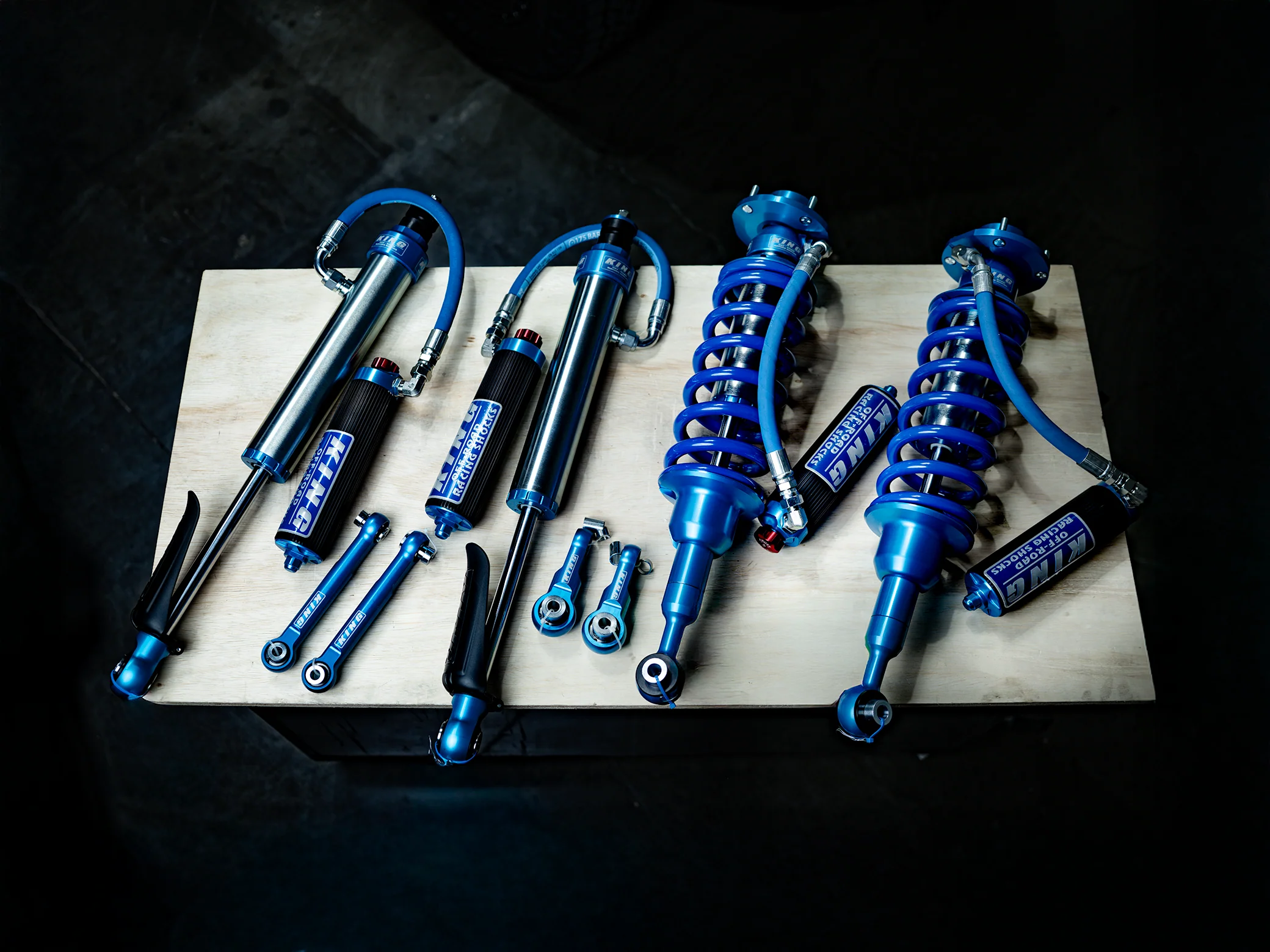 King Shocks Set for 2024-2025 Toyota Tacoma 4WD - Image 3