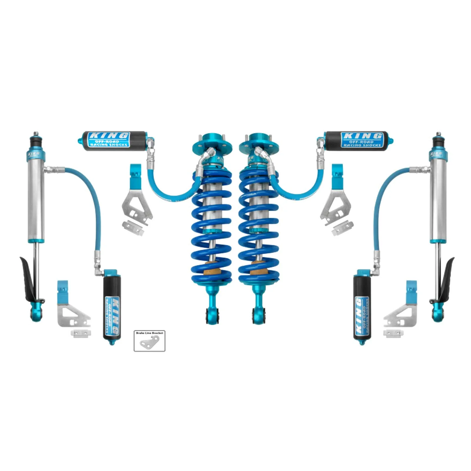 2.5 Performance Series Shocks Set for 2024 Toyota Tundra 4WD w/0-2.5" lift - Image 3
