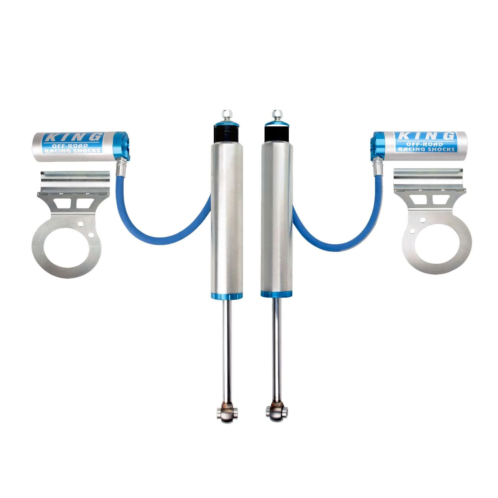 King Shocks 2.5 Performance Piggyback Shocks Front Pair for 2014-2022 Ram 2500 4WD - Image 3