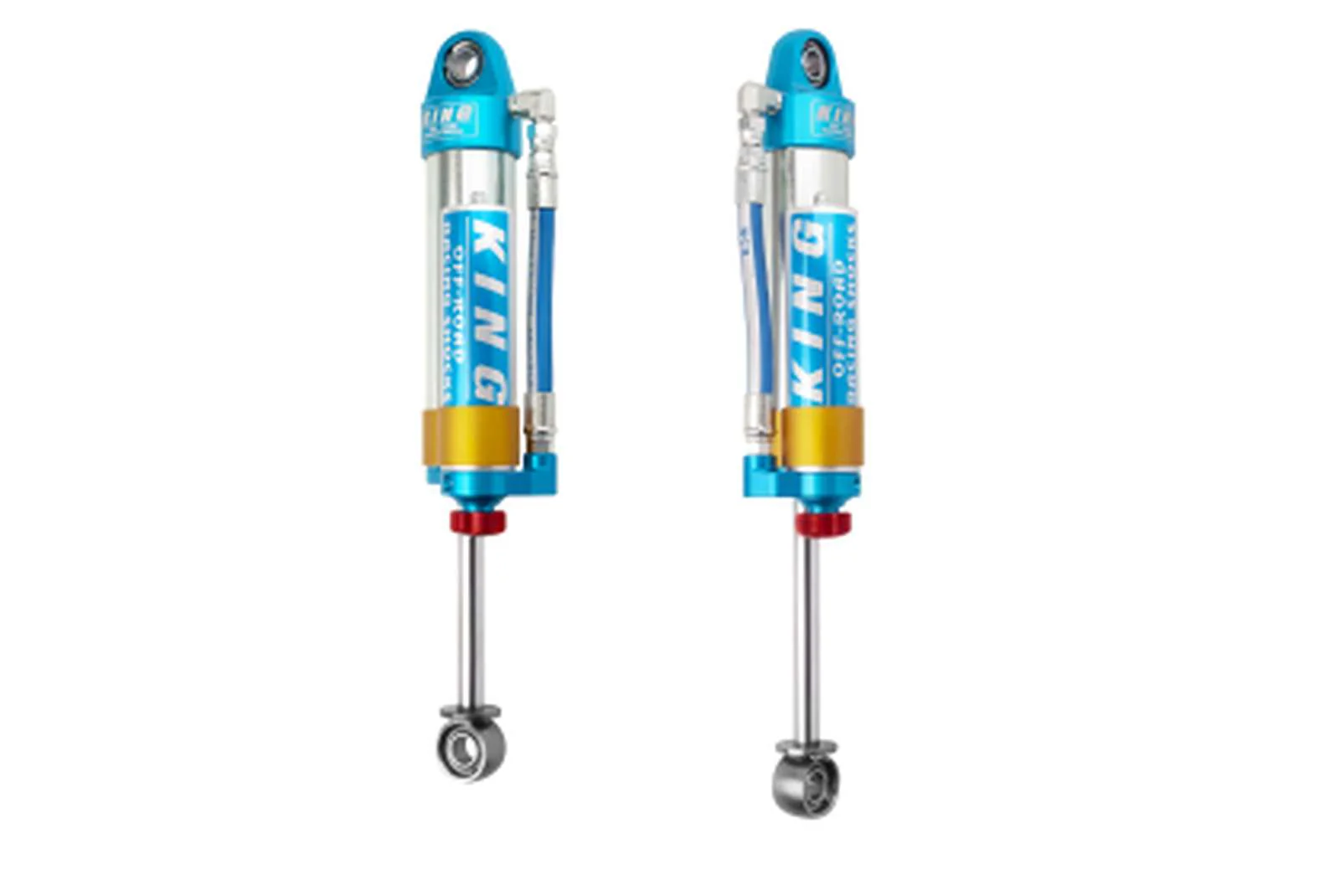 King Shocks 2.5 Performance Piggyback Shocks Rear Pair for 1995-2004 Toyota Tacoma 6 Lug 4WD - Image 2
