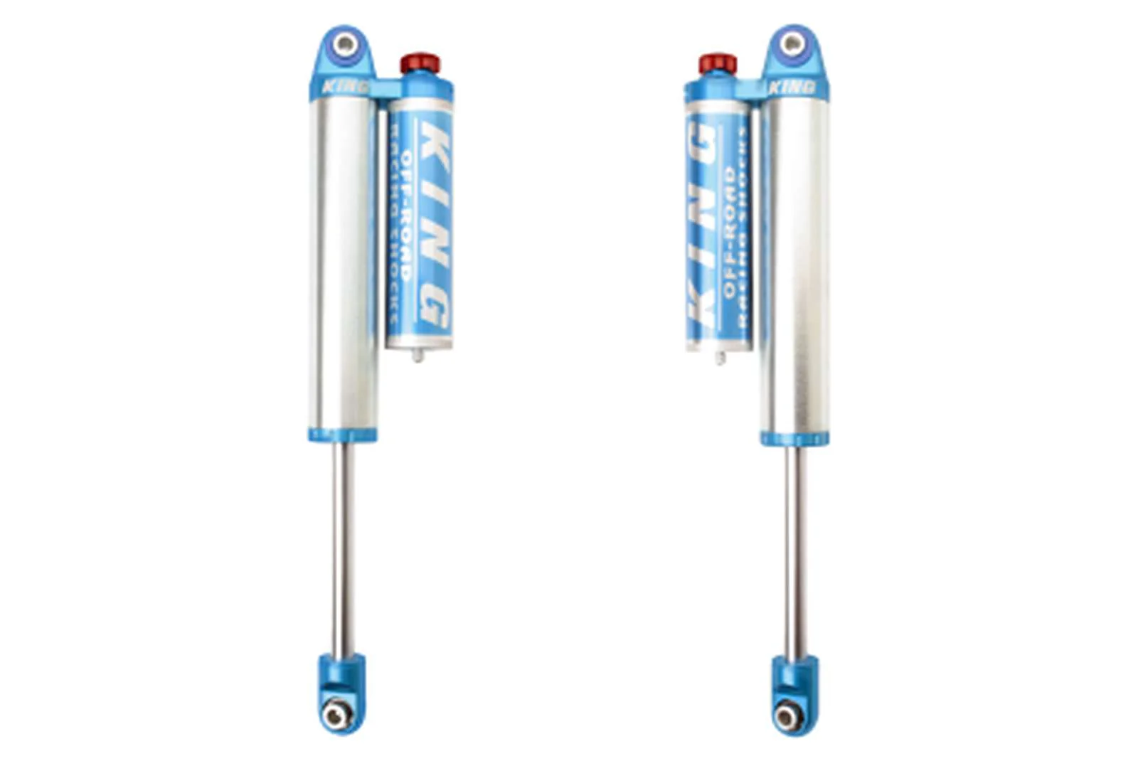 King Shocks 2.5 Performance Piggyback Shocks Rear Pair for 2000-2010 Chevrolet Silverado 2500 HD 4WD