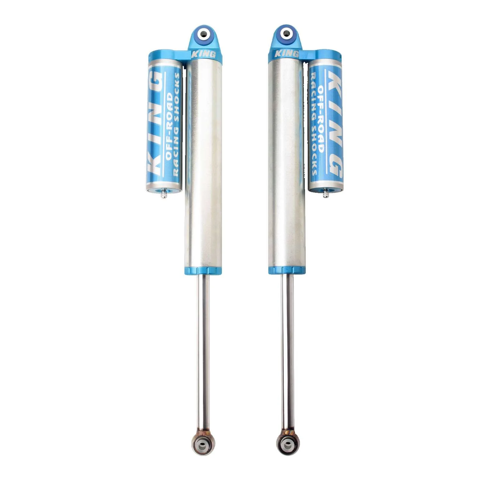 King Shocks 2.5 Performance Piggyback Shocks Rear Pair for 2002-2010 Hummer H2 4WD