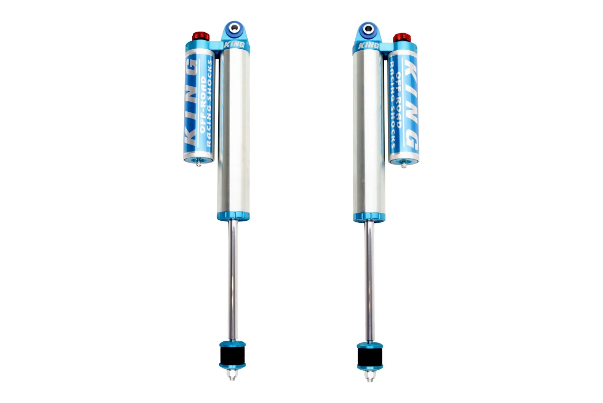 King Shocks 2.5 Performance Piggyback Shocks Rear Pair for 2003-2013 Ram 2500 4WD - Image 3
