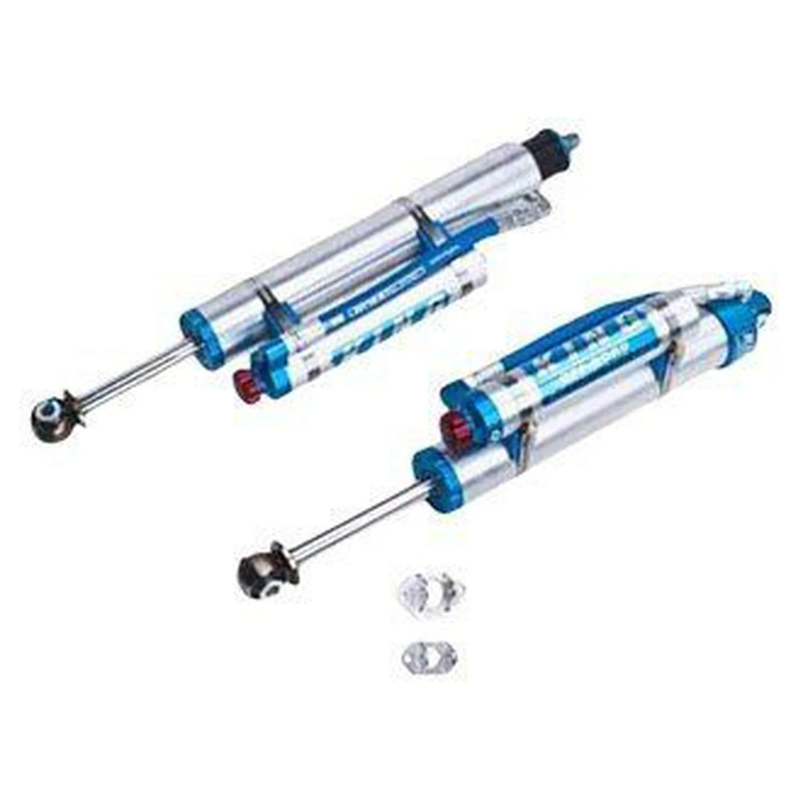 King Shocks 2.5 Performance Piggyback Shocks Rear Pair for 2004-2008 Ford F150 4WD