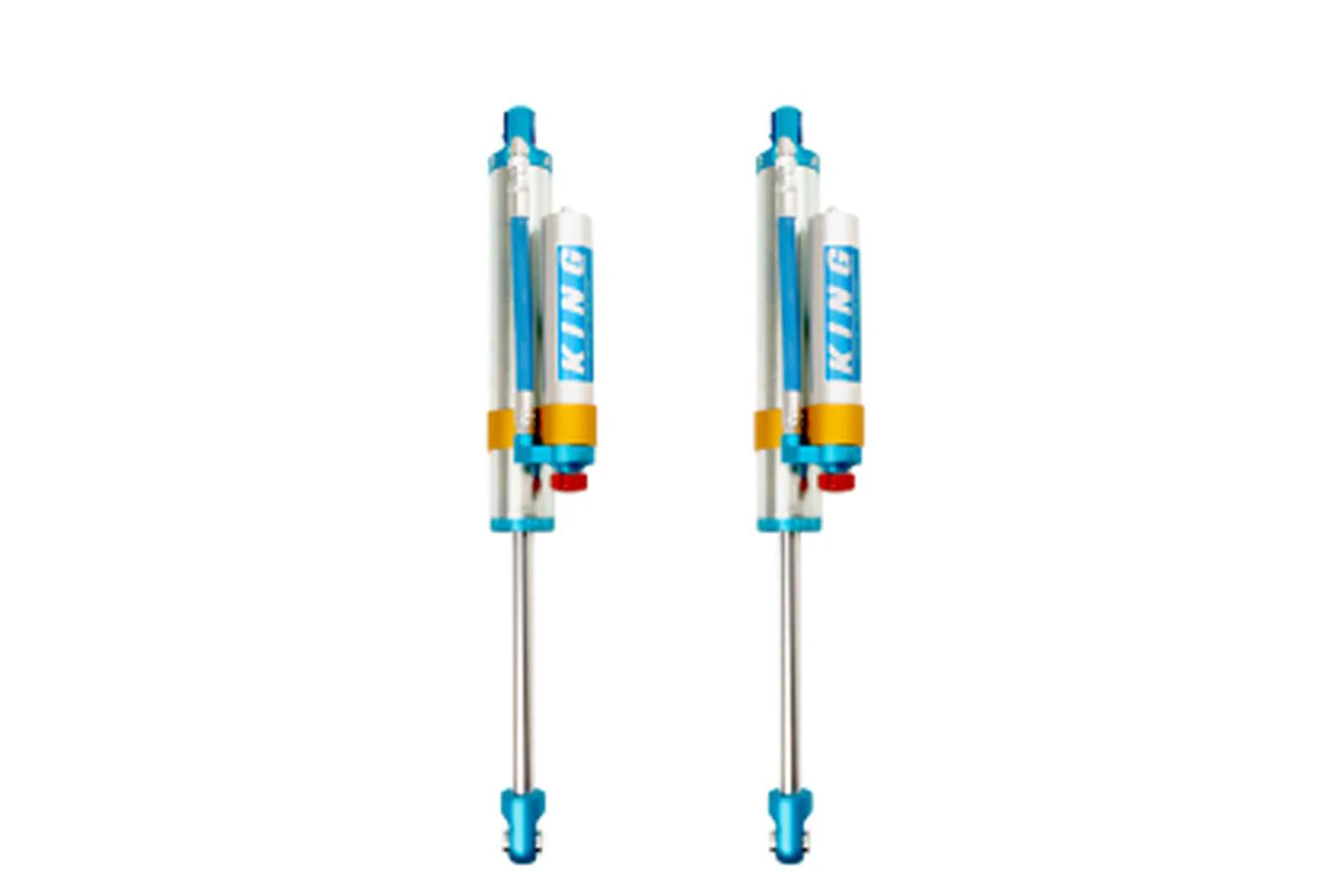 King Shocks 2.5 Performance Piggyback Shocks Rear Pair for 2005-2016 Ford F250 Super Duty 4WD - Image 3