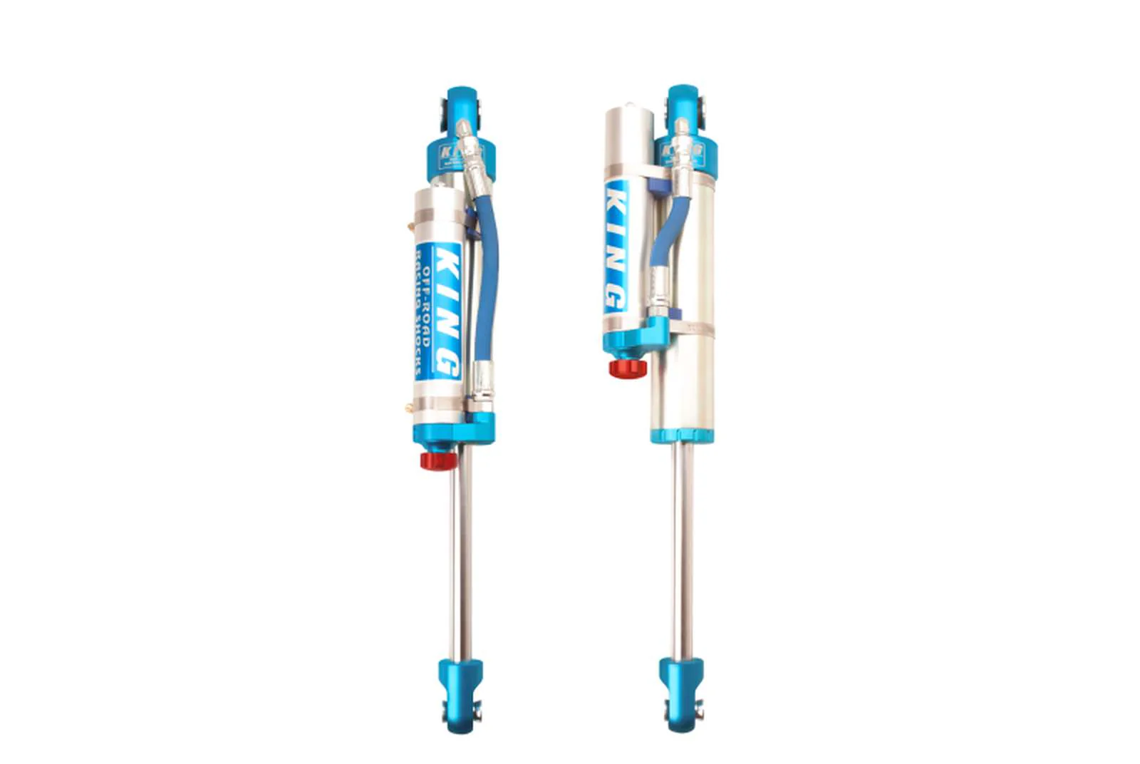 King Shocks 2.5 Performance Piggyback Shocks Rear Pair for 2010-2020 Nissan Patrol Y62 4WD - Image 2