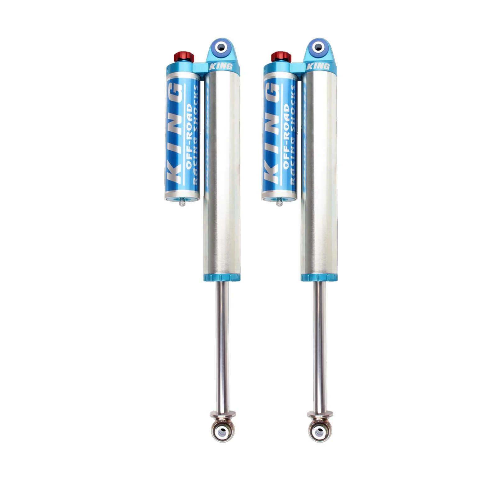 King Shocks 2.5 Performance Piggyback Shocks Rear Pair for 2011-2022 Chevrolet Silverado 2500 HD 4WD - Image 2
