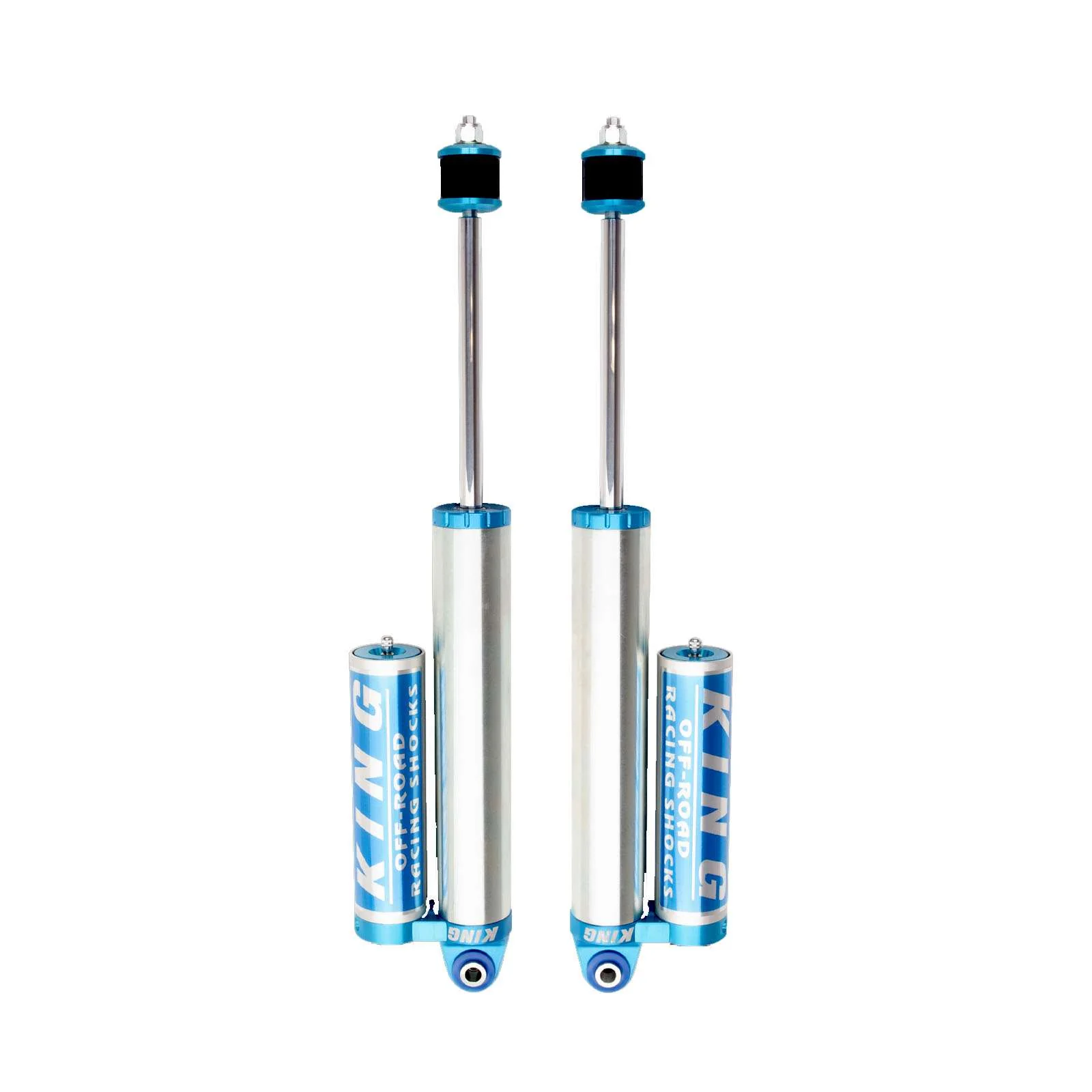 King Shocks 2.5 Performance Piggyback Shocks Rear Pair for 2013-2022 Ram 3500 4WD - Image 3