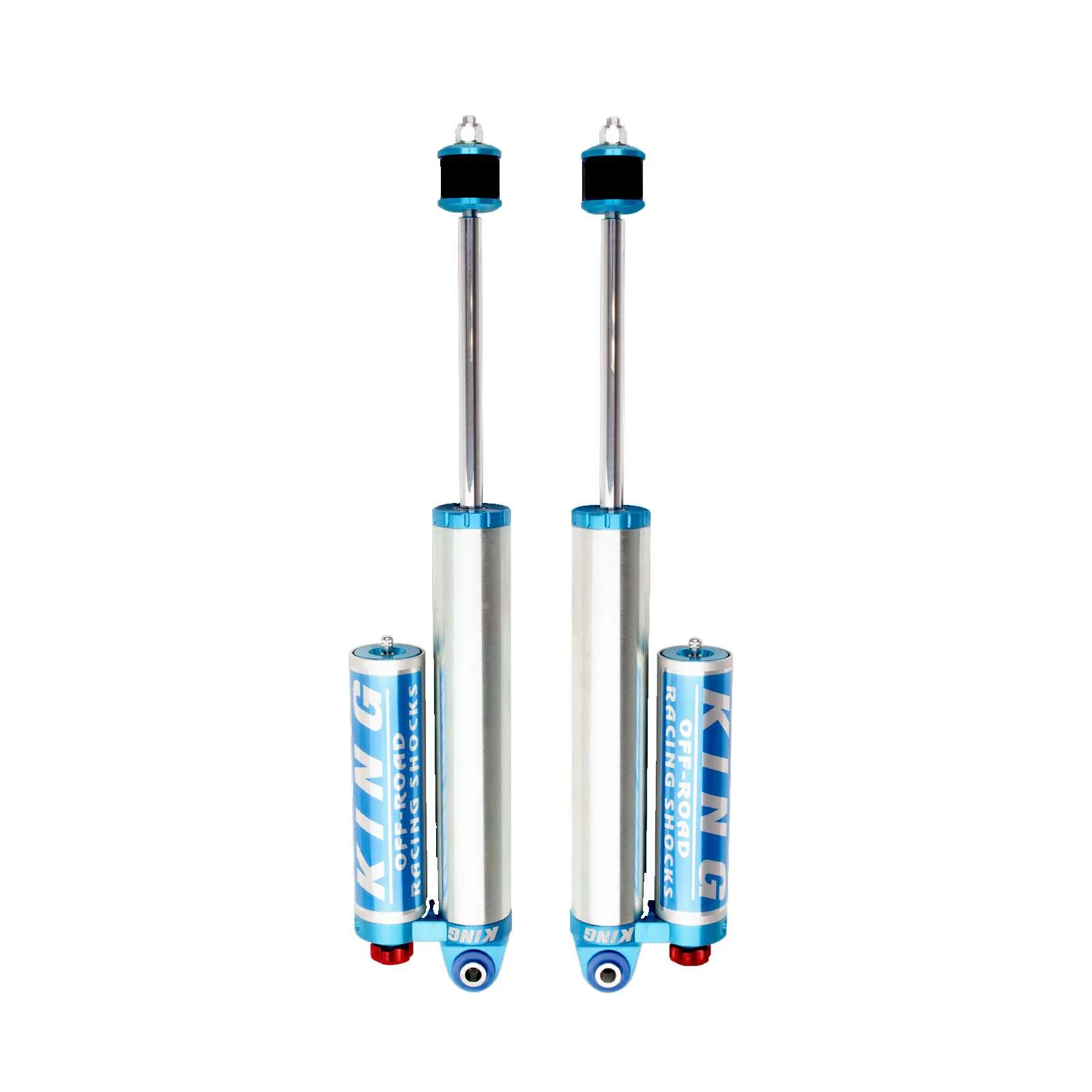 King Shocks 2.5 Performance Piggyback Shocks Rear Pair for 2013-2022 Ram 3500 4WD - Image 5