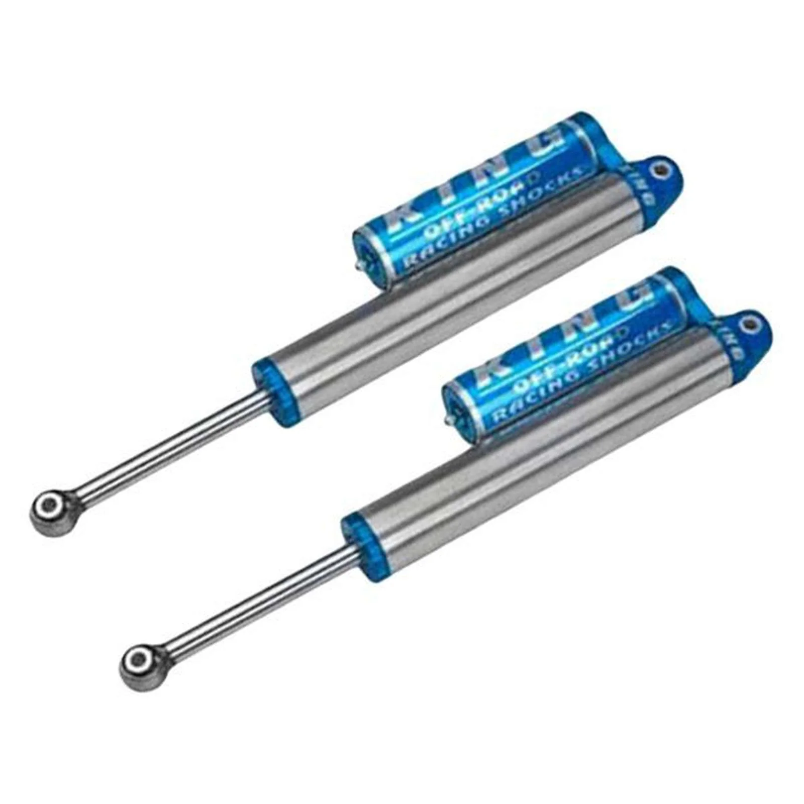 King Shocks 2.5 Performance Piggyback Shocks Rear Pair for 2015-2022 GMC Canyon AT4 4WD RWD - Image 2