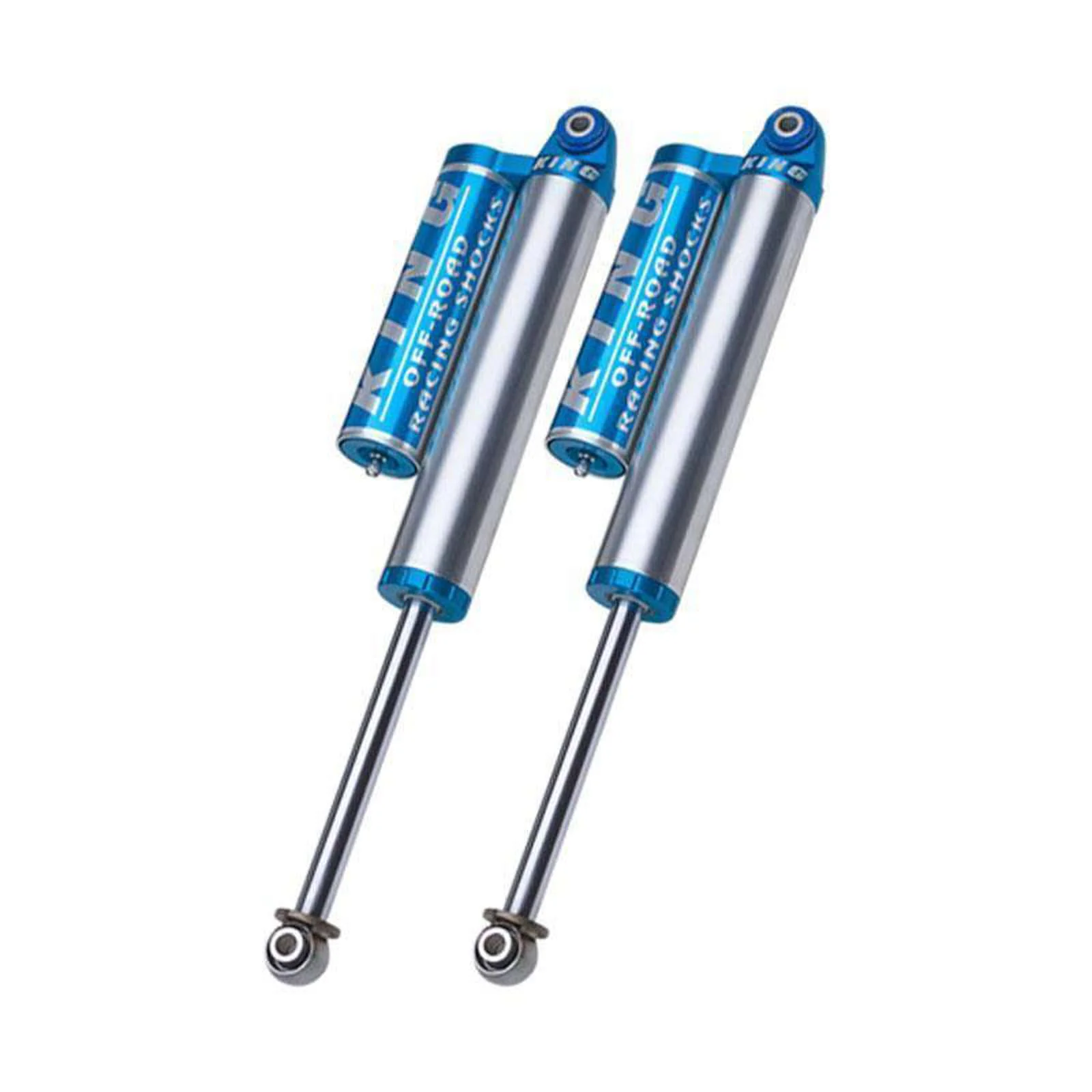 King Shocks 2.5 Performance Piggyback Shocks Rear Pair for 2016-2020 Nissan Titan 4WD RWD