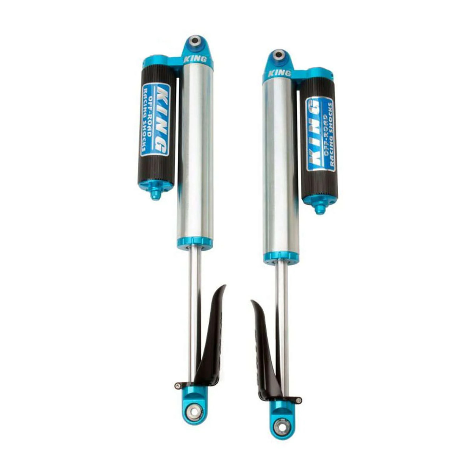 King Shocks 2.5 Performance Piggyback Shocks Rear Pair for 2018-2024 Jeep Wrangler JL 4WD - Image 2