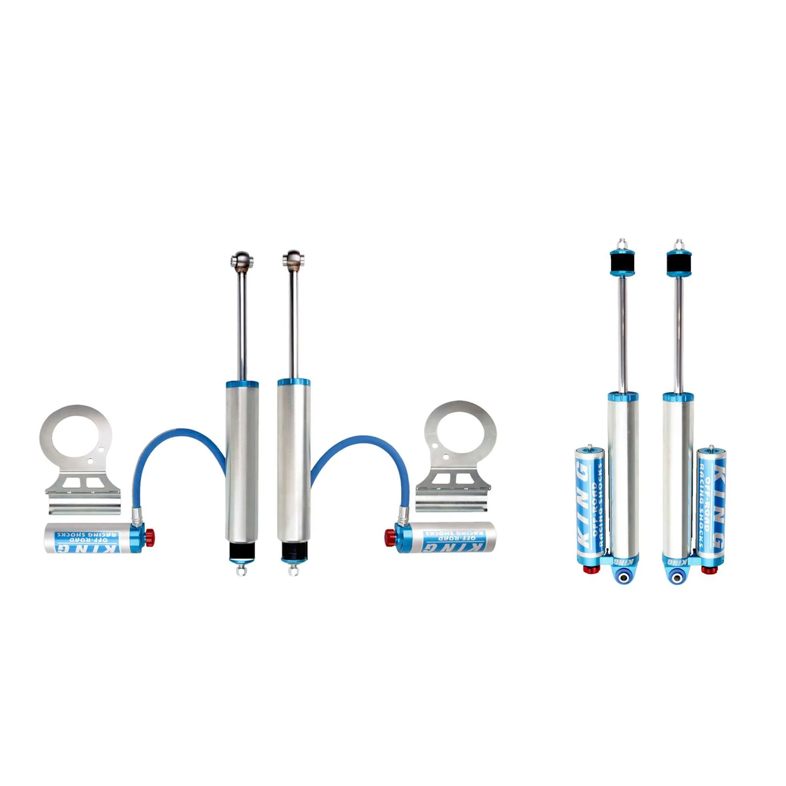 King Shocks 2.5 Performance Piggyback Shocks Set
