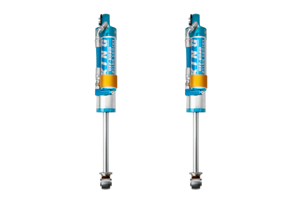 King Shocks 2.5 Performance Shocks Rear Pair for 2018-2021 Mitsubishi Triton 4WD