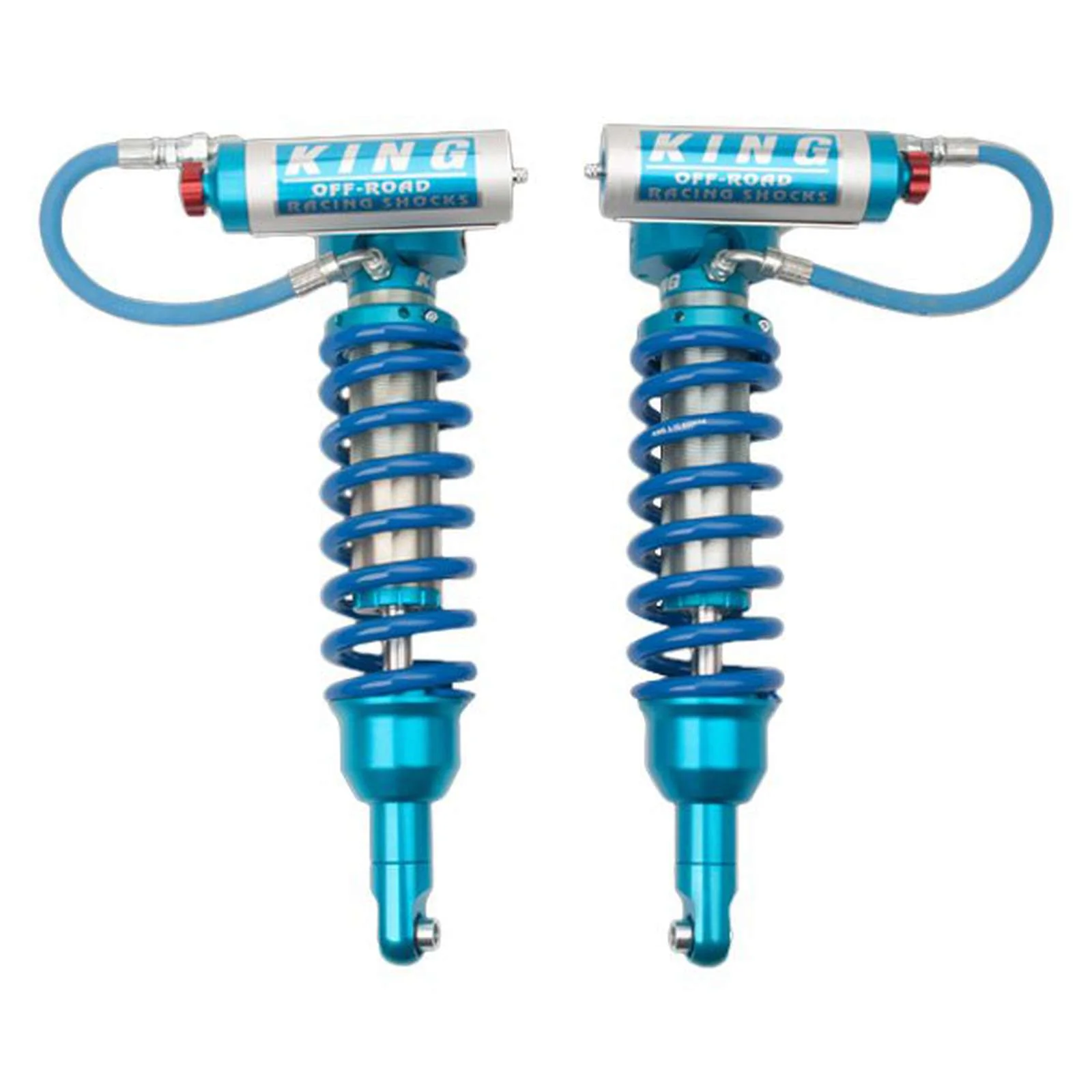 King Shocks 2.5 Performance w/ Remote Reservoir Front Pair for 2012-2020 Isuzu D-Max 4WD