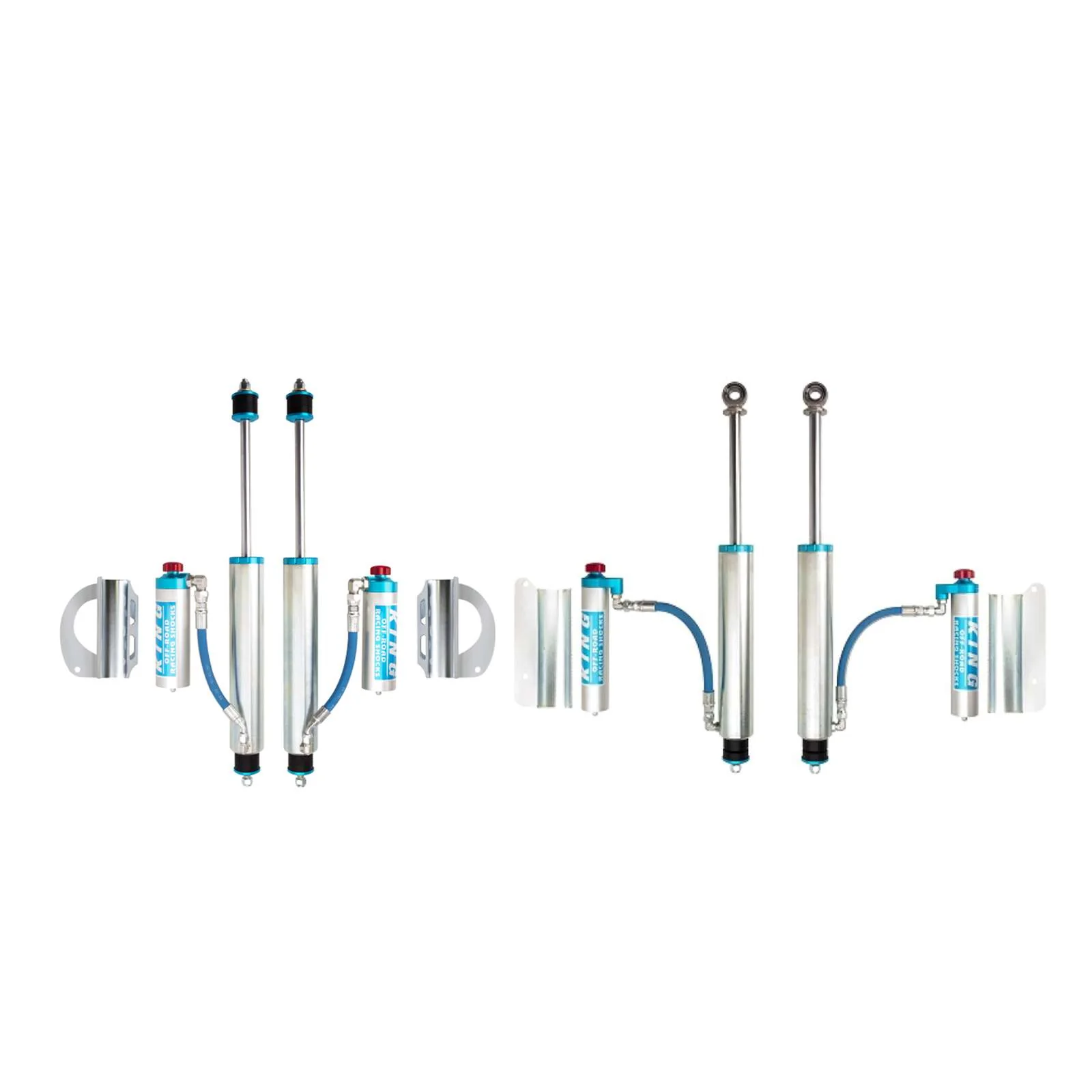 King Shocks 2.5 Performance w/ Remote Reservoir Shocks Set - Image 3