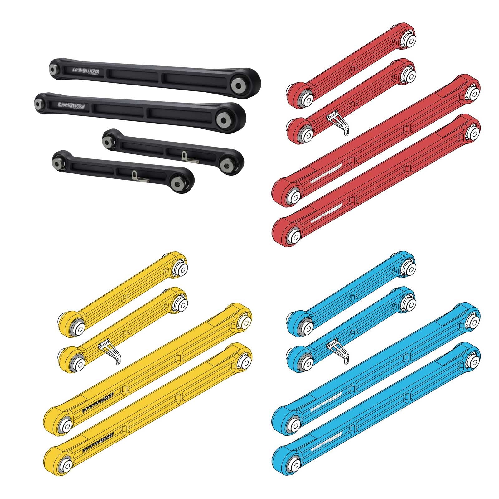 King Shocks 2" Kit - 2024-2025 Toyota Tacoma 4WD - Image 4