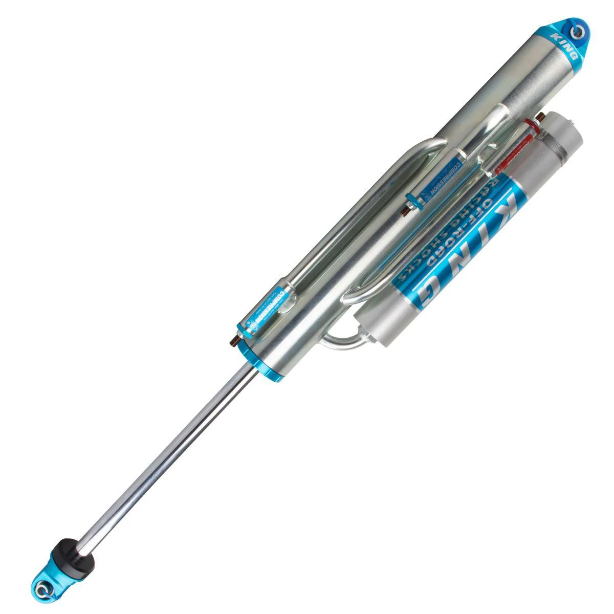 King Shocks 3.0 Performance Racing w/ 4 Tube Bypass Piggyback Reservoir custom Shocks PR3008-BP4P-C