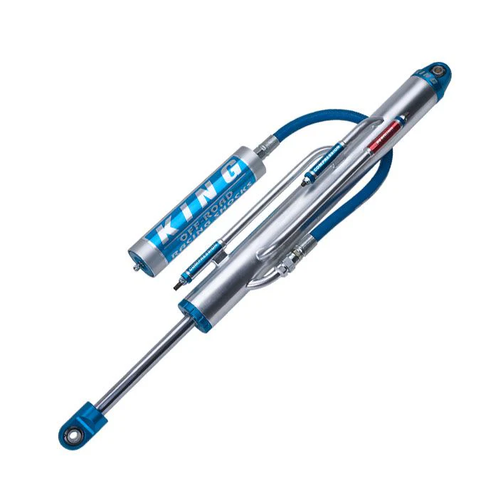 King Shocks 3.0 Performance w/ 2 Tube Bypass Hose Remote Reservoir Style 1 Shocks PR3012-BP2H-1