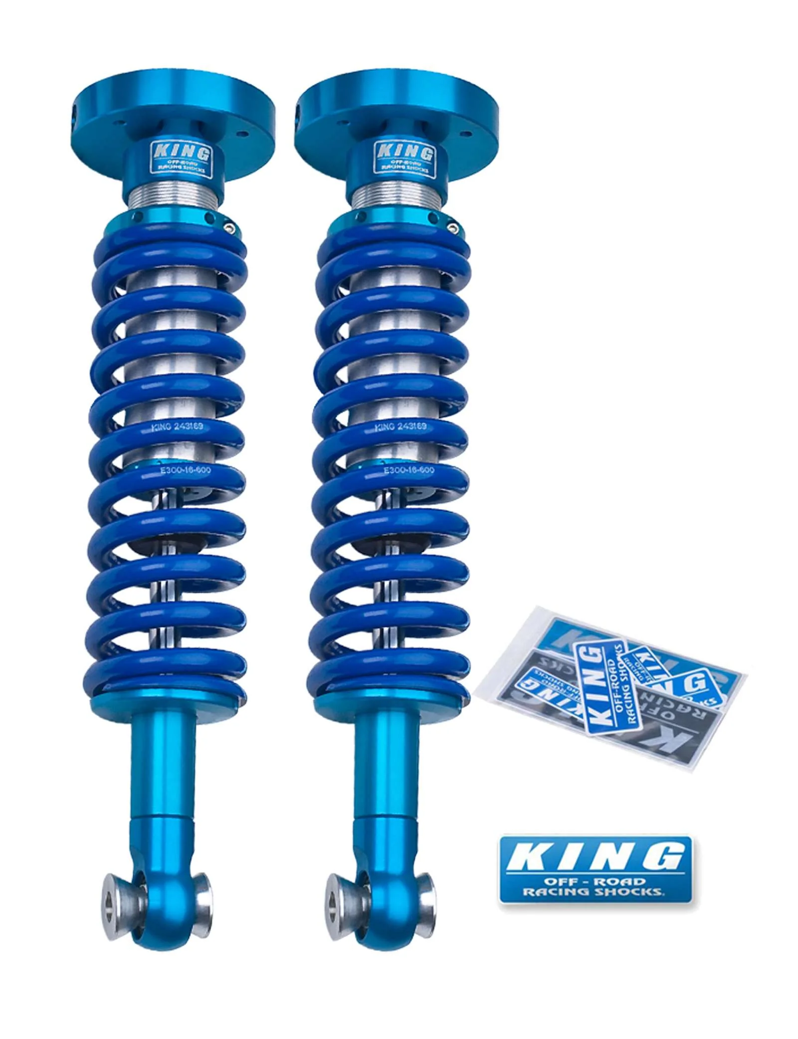 King Shocks 2.5 Performance Coilovers Front Pair for 2009-2014 Ford F150 4WD - Image 2