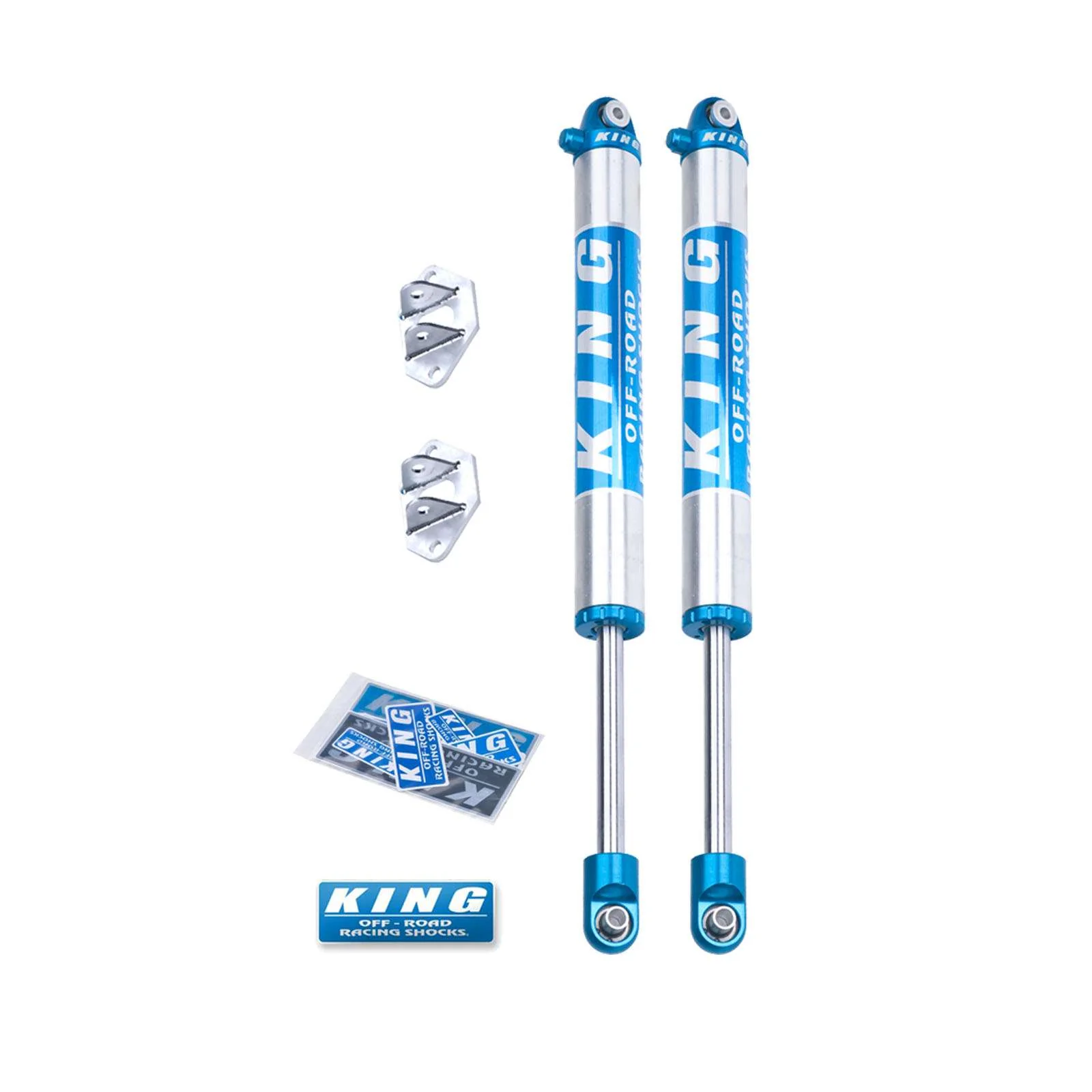 King Shocks 2.0 Performance Shocks Rear Pair for 2007-2018 Jeep Wrangler JK 4WD - Image 3