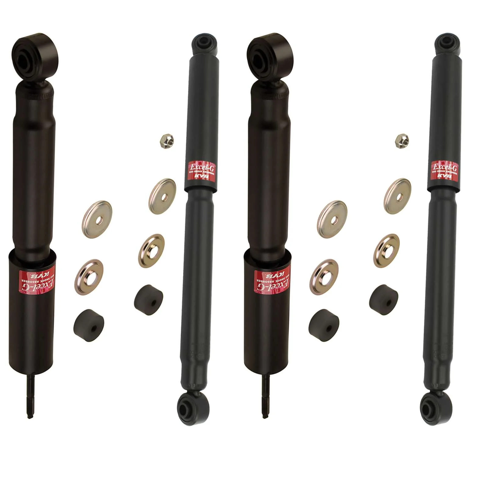 KYB Excel-G OEM Shocks Set for 2007 Chevrolet Silverado 3500 Classic 4WD RWD