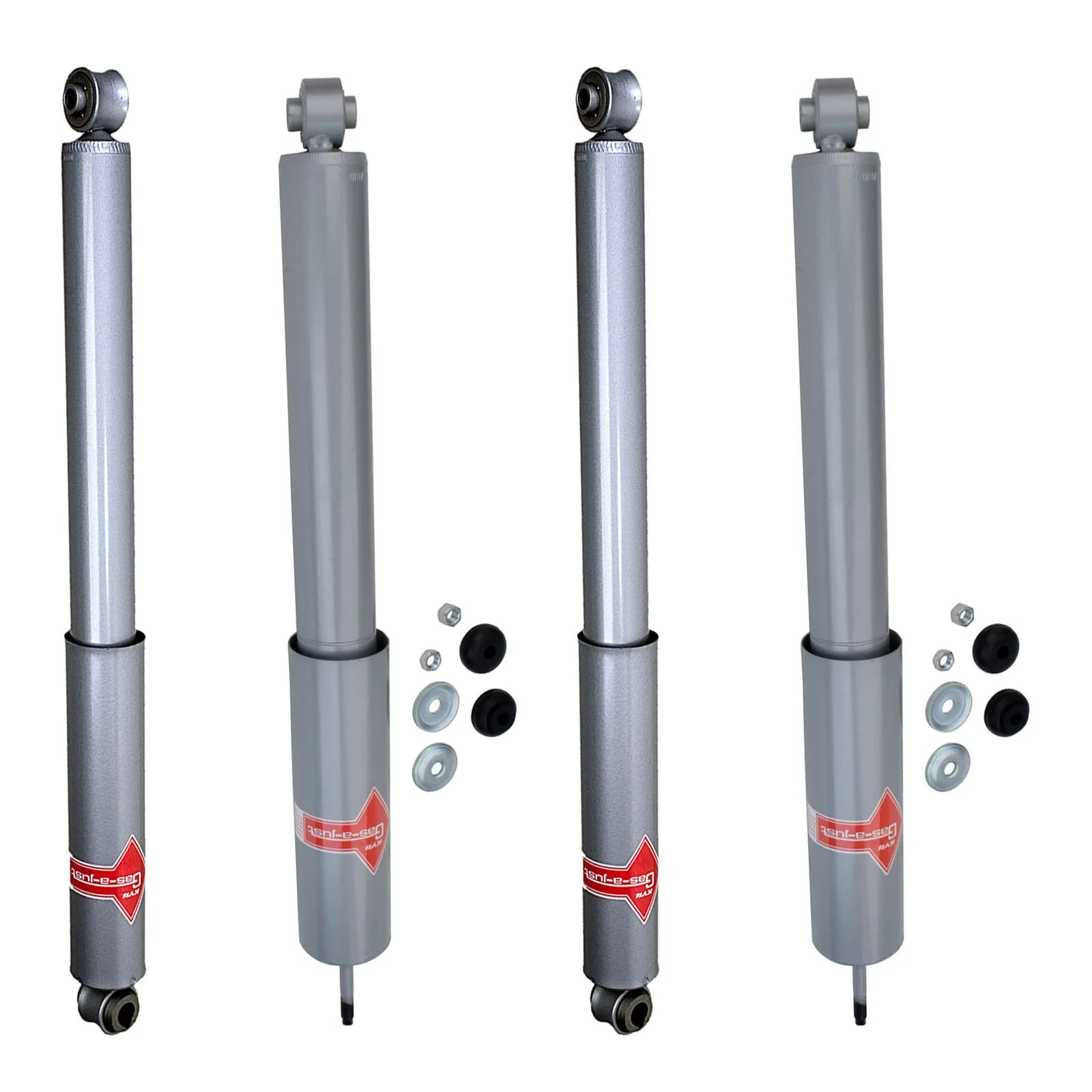 KYB Gas-A-Just Monotube Shocks Set for 1997 Ford F250 HD RWD
