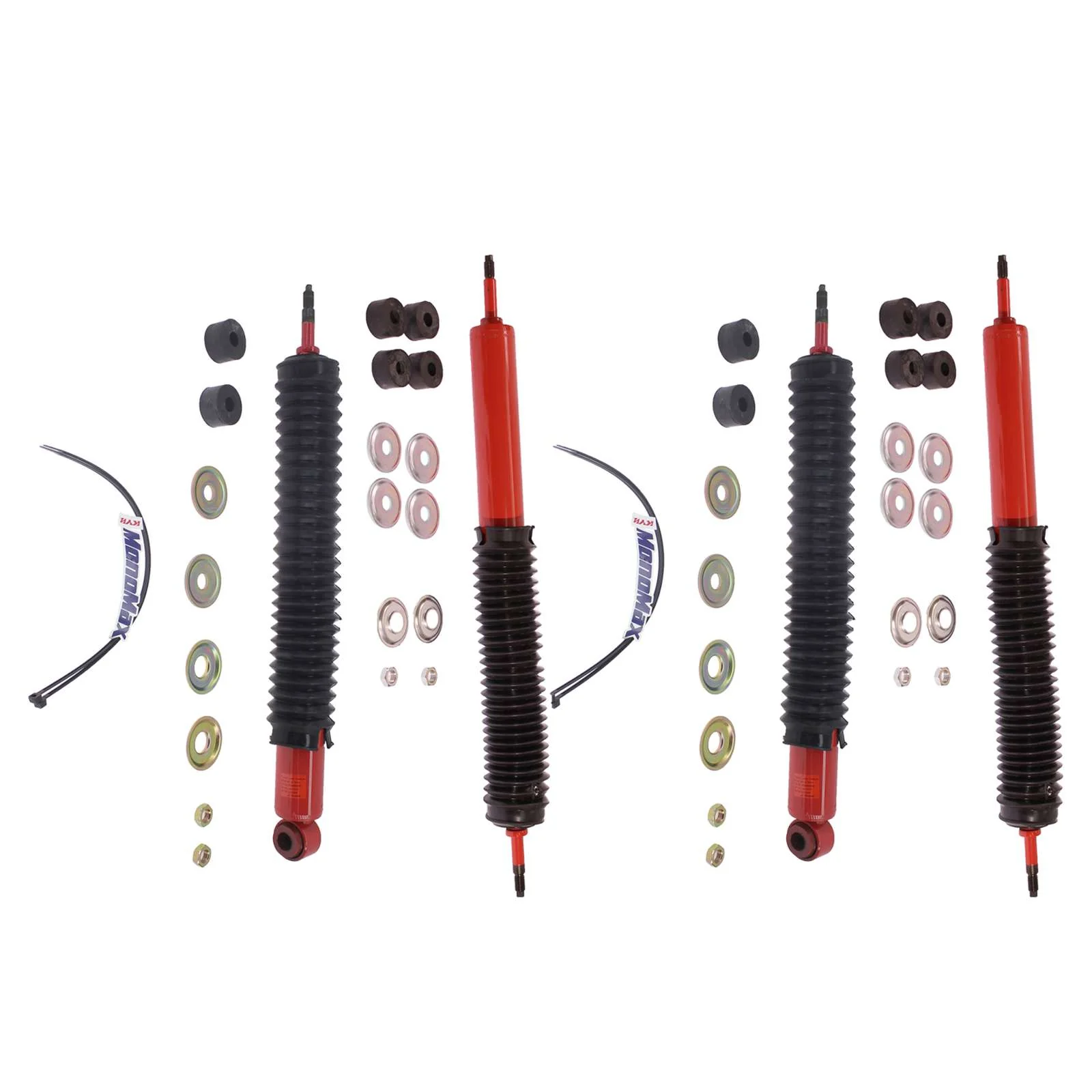 KYB Monomax Monotube Gas Shocks Set for 1991-1998 Toyota Land Cruiser