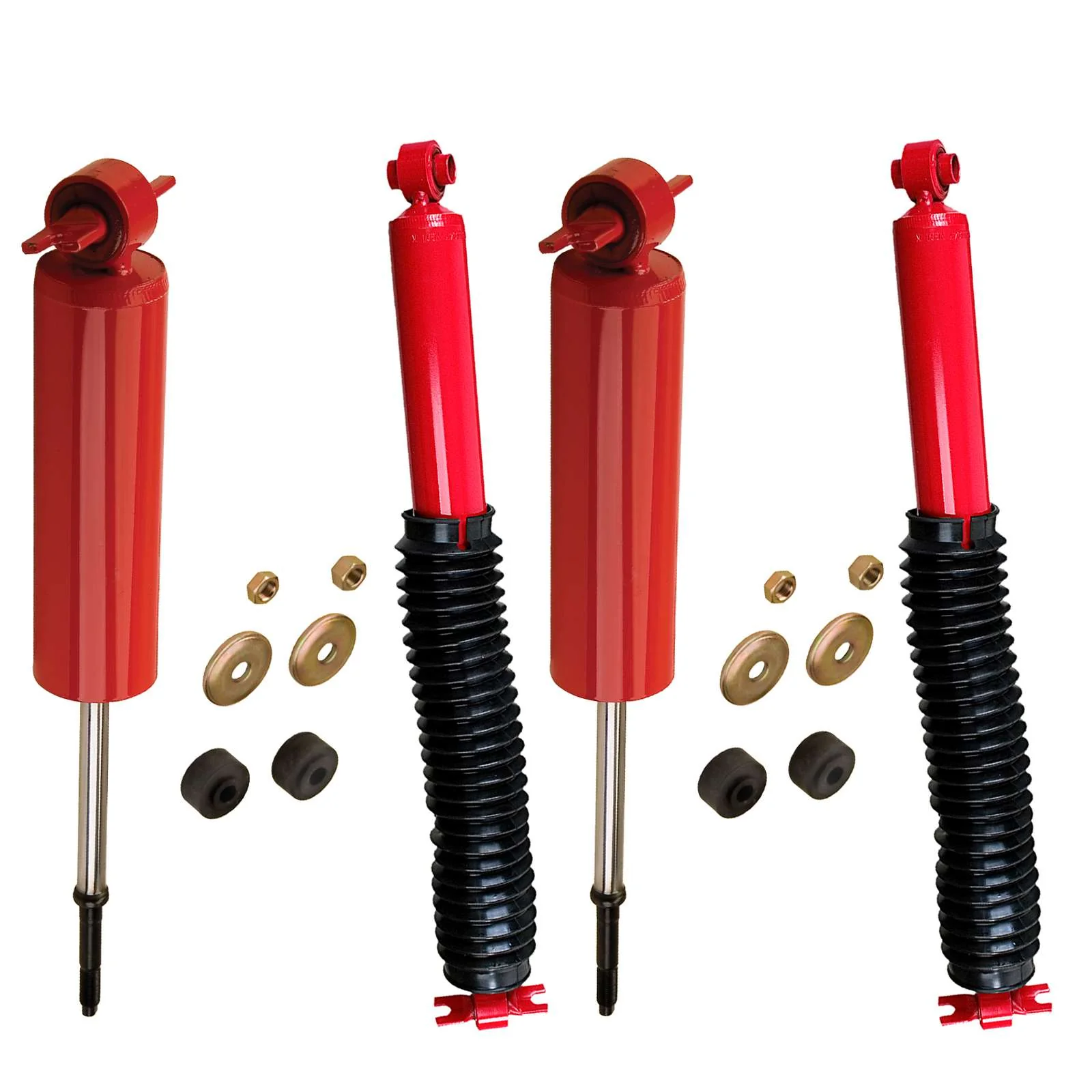 KYB Monomax Monotube Gas Shocks Set for 1991-2003 GMC Sonoma RWD