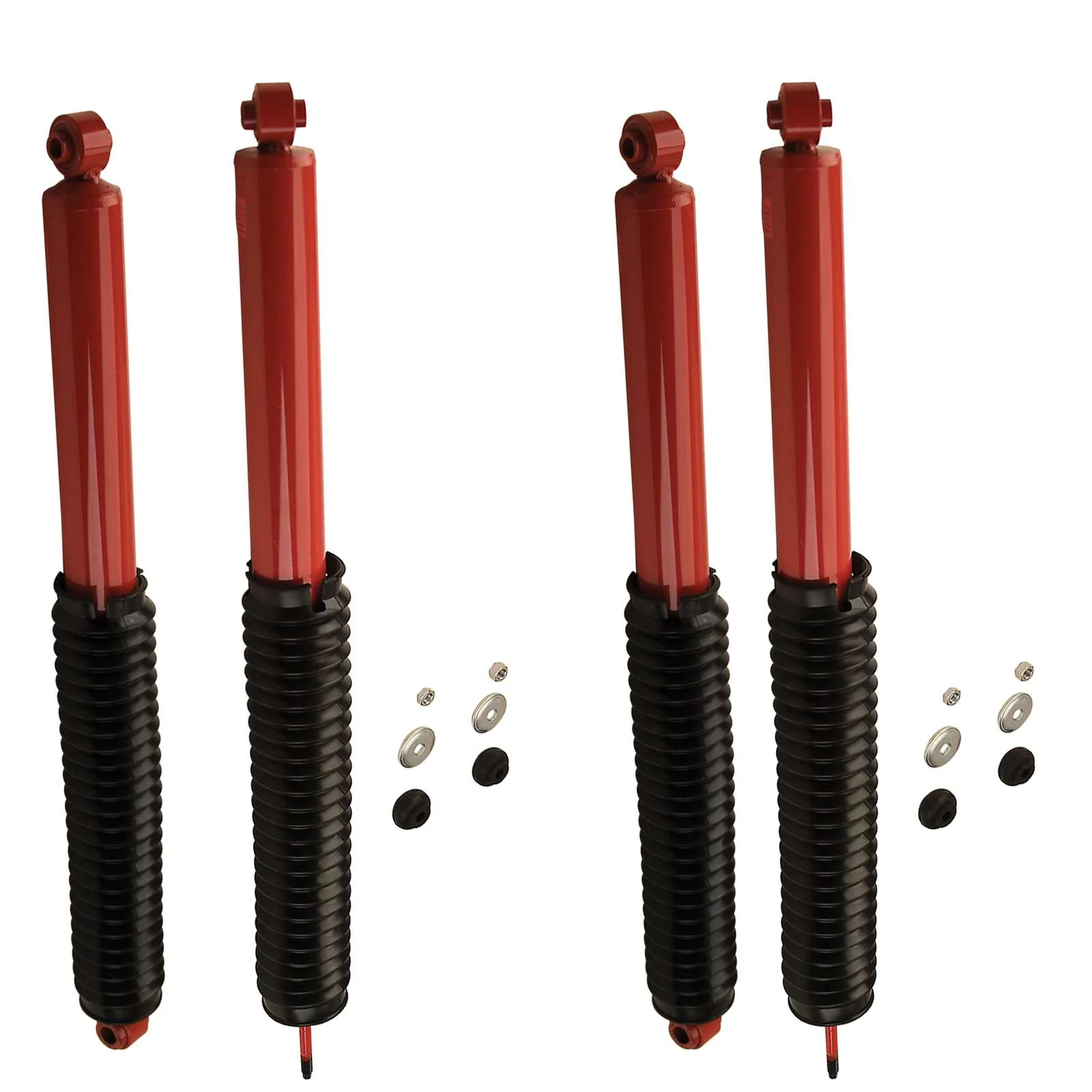 KYB Monomax Monotube Gas Shocks Set for 1997 Ford F250 HD RWD