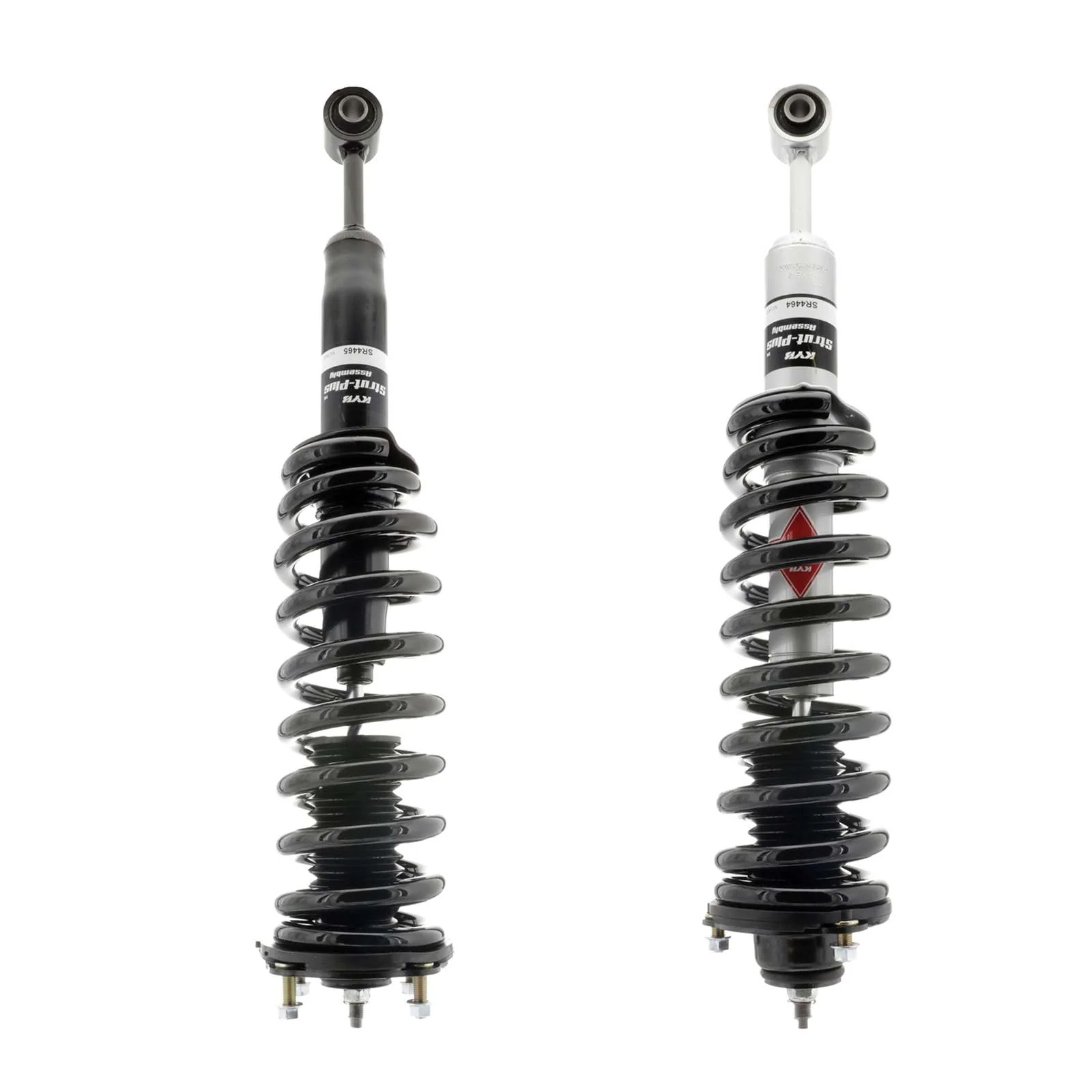 KYB Strut Plus Shocks & Spring Assembly Front Pair for 2005-2015 Toyota Tacoma 4WD