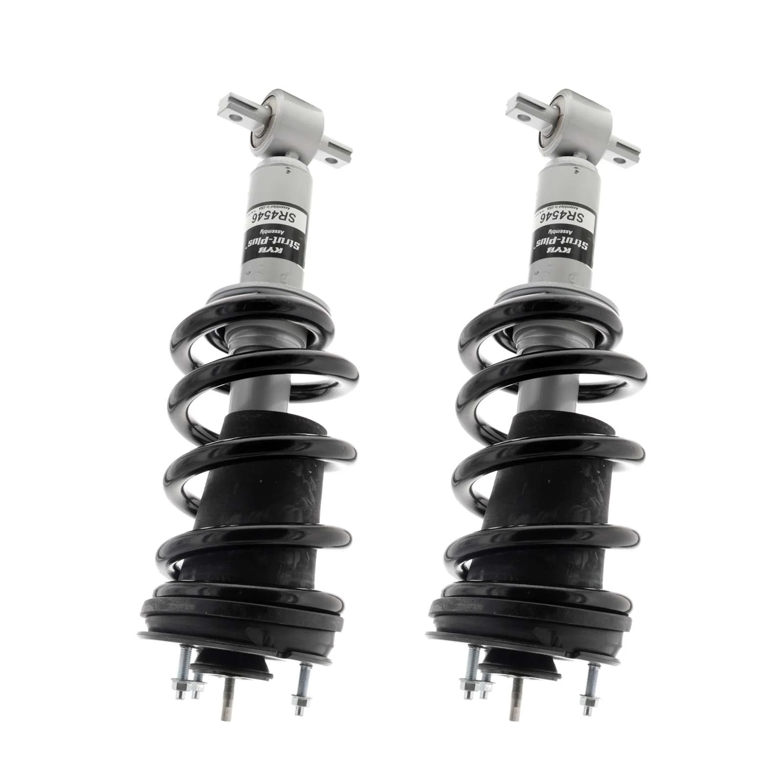 KYB Strut Plus Shocks & Spring Assembly Front Pair for 2019-2022 Chevrolet Silverado 1500 LD 4WD RWD
