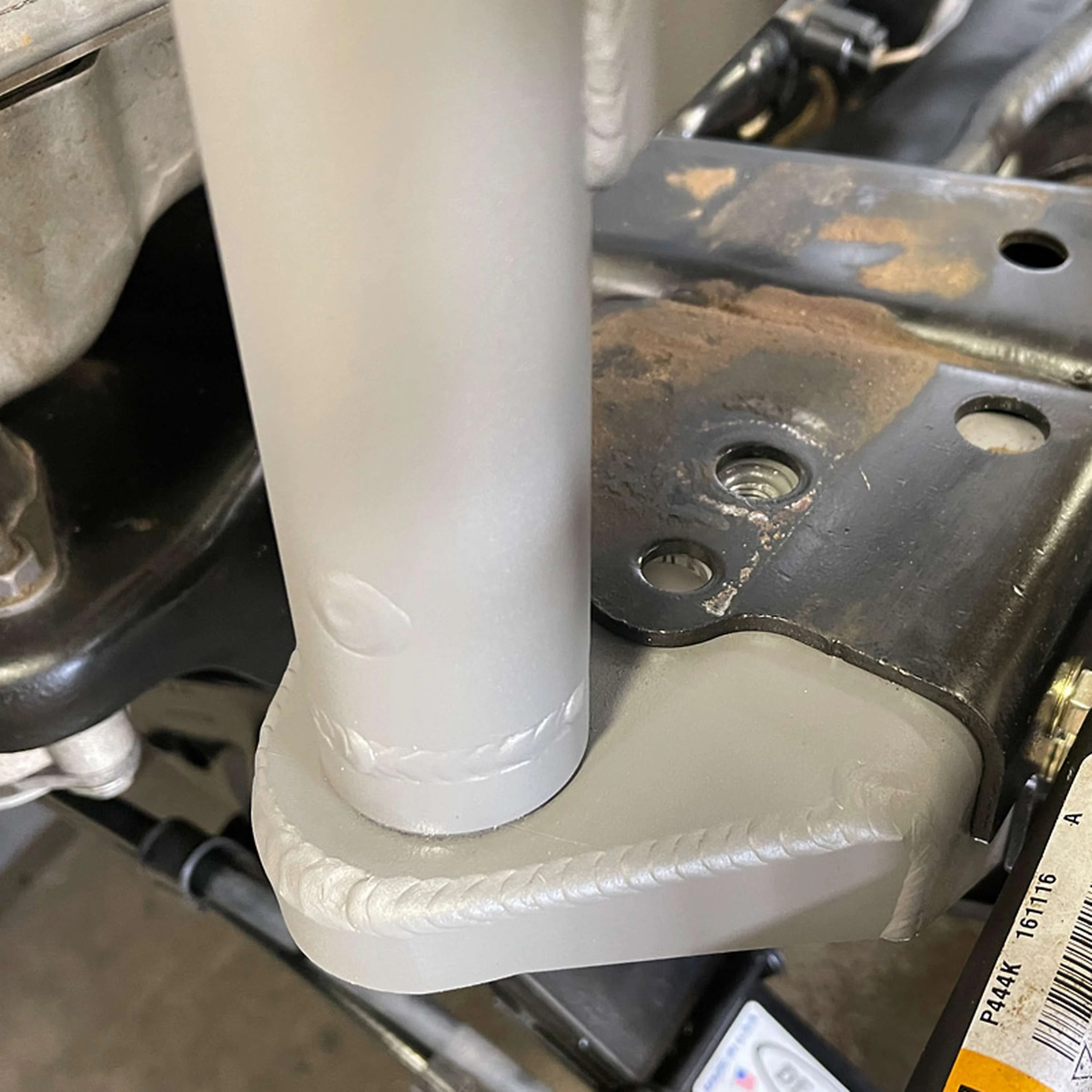 Long Travel Front Bypass Piggyback Shocks - FOX 3.50" Pair - Image 8