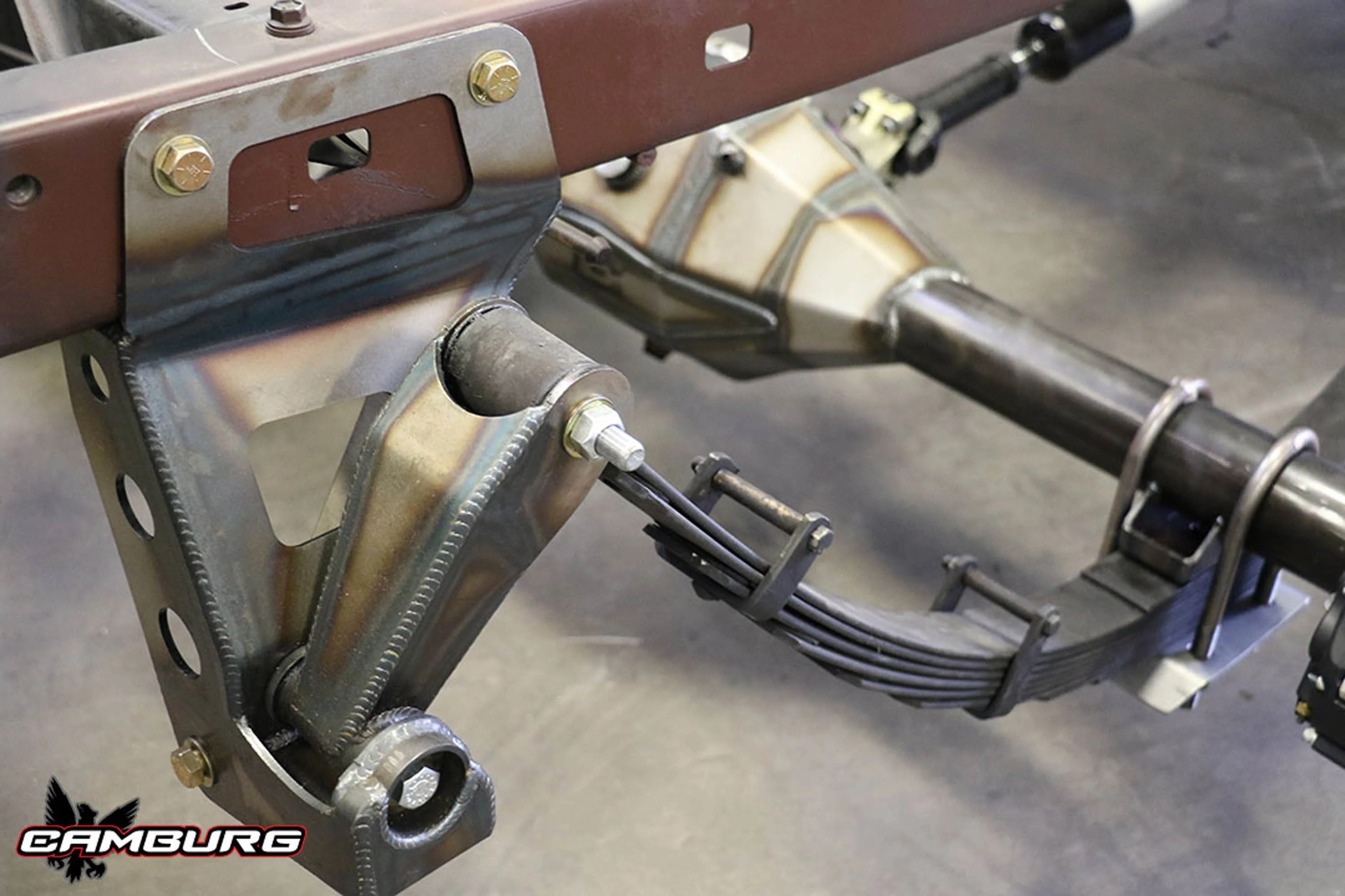 Long Travel Spring-Under Kit - Image 7