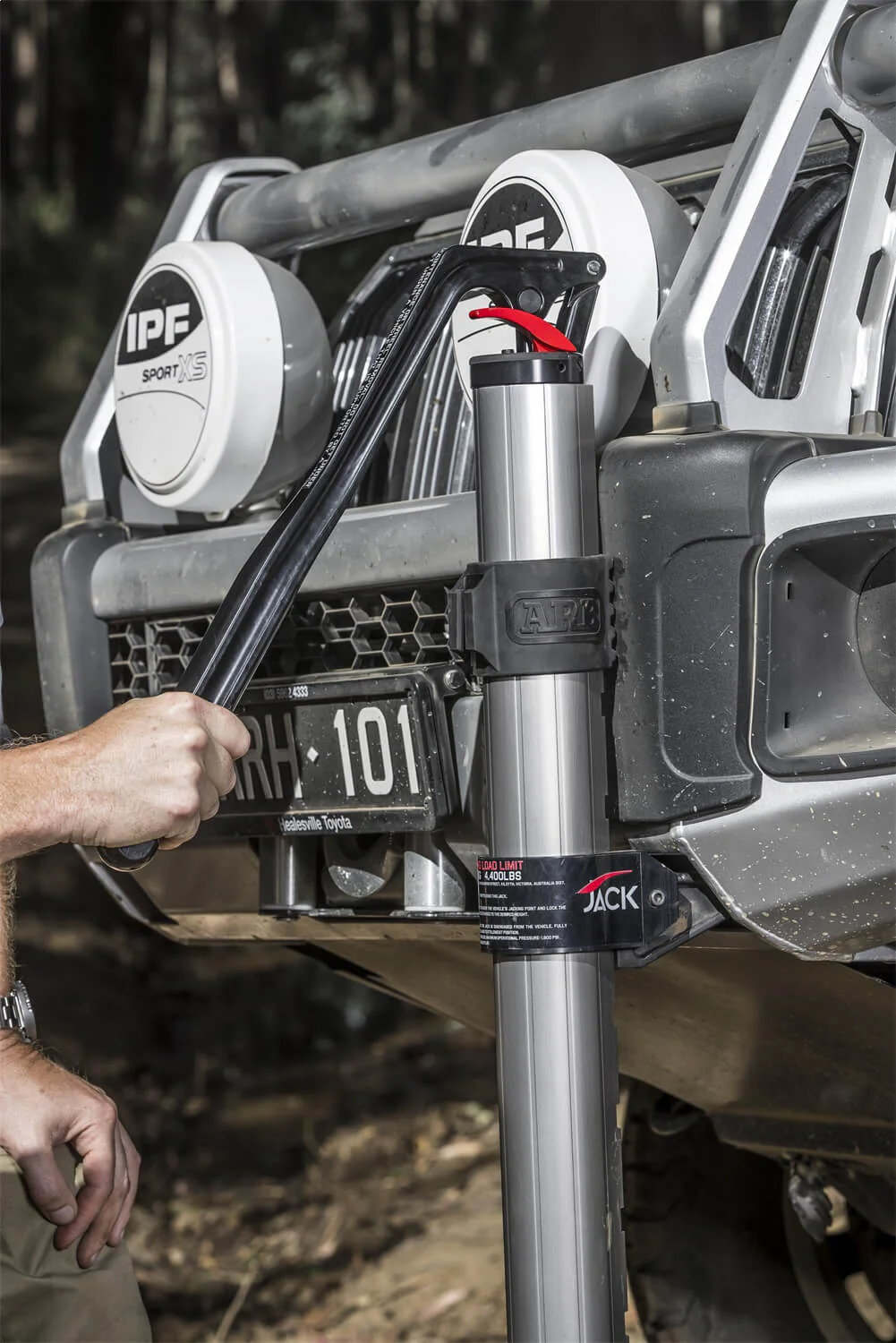ARB Hydraulic Recovery Jack - Image 11