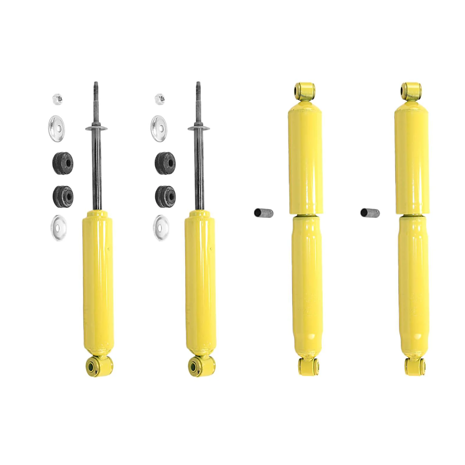 Monroe Magnum OE Replacement Shocks Set for 1966-1969 Ford F250
