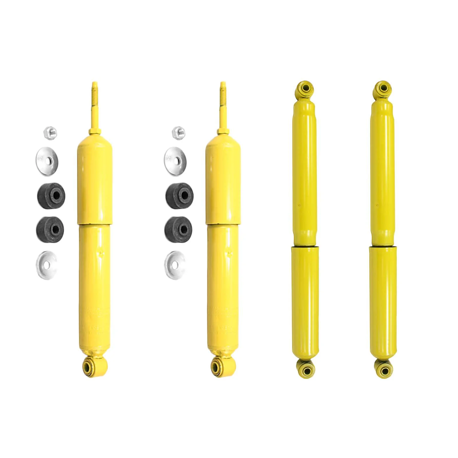 Monroe Magnum OE Replacement Shocks Set for 1999-2004 Chevrolet Silverado 2500 4WD