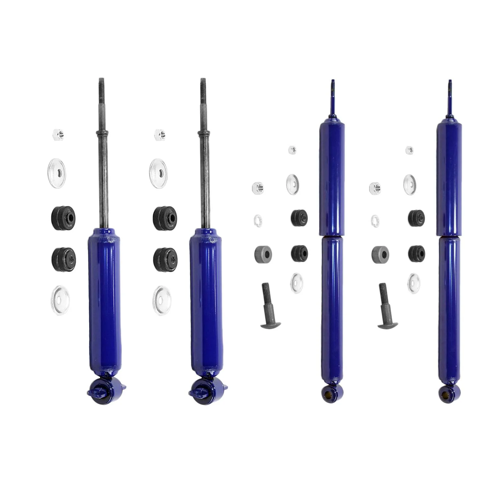 Monroe Monro-Matic Plus Shocks Set for 1955-1957 Chevrolet One-Fifty Series