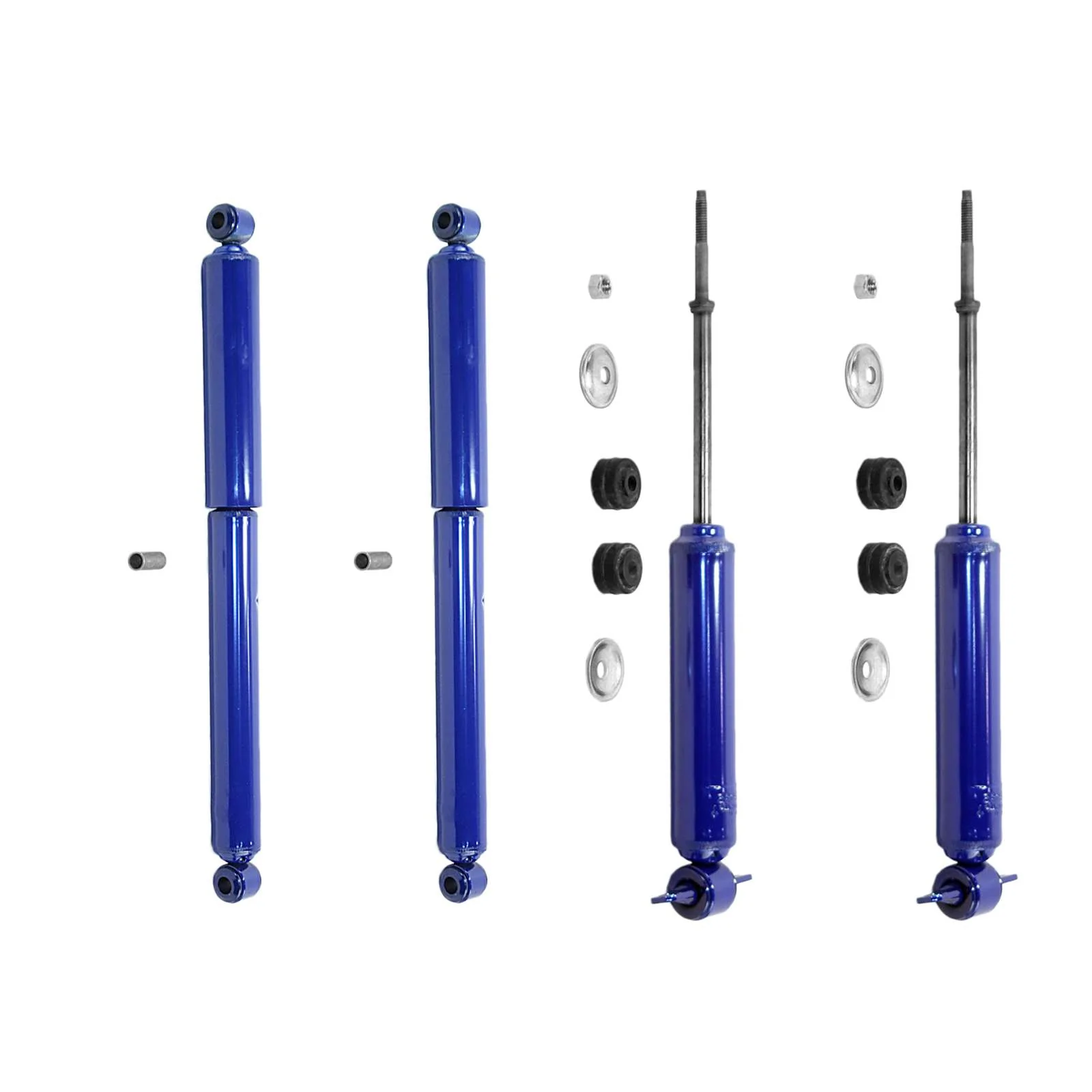 Monroe Monro-Matic Plus Shocks Set for 1983-1989 Mitsubishi Montero 4WD