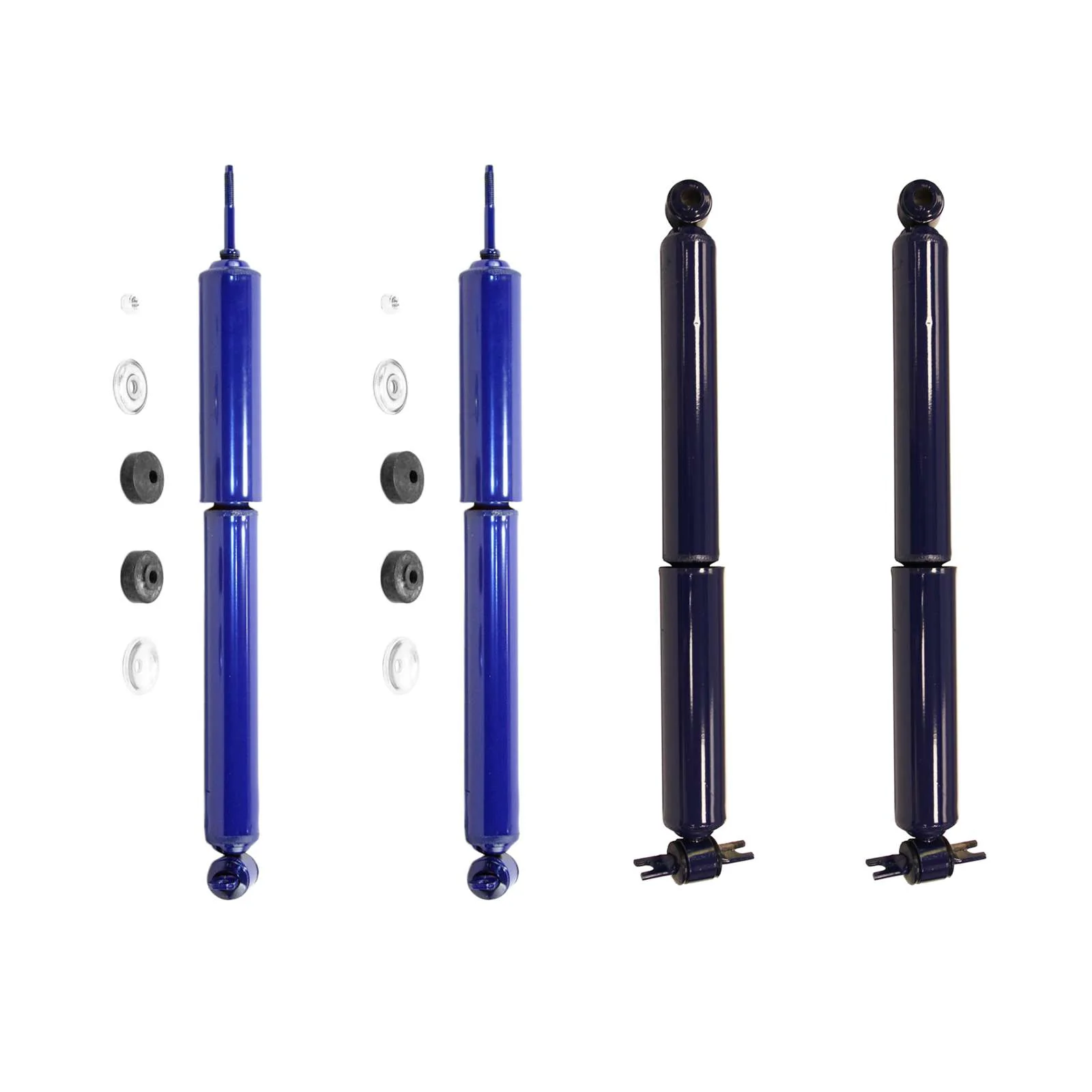 Monroe Monro-Matic Plus Shocks Set for 1984-2001 Jeep Cherokee 4WD RWD