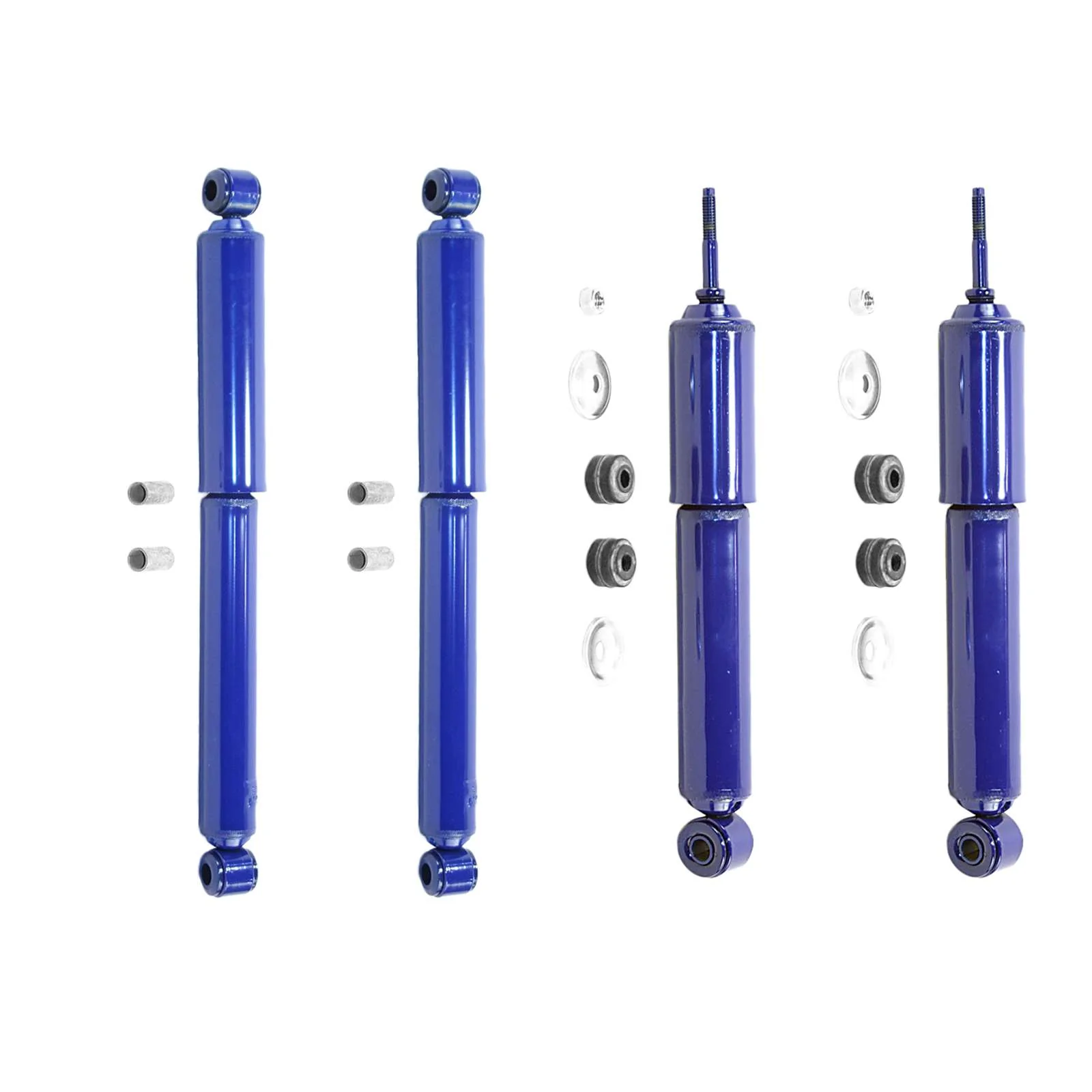 Monroe Monro-Matic Plus Shocks Set for 1990-1993 Nissan D21 4WD