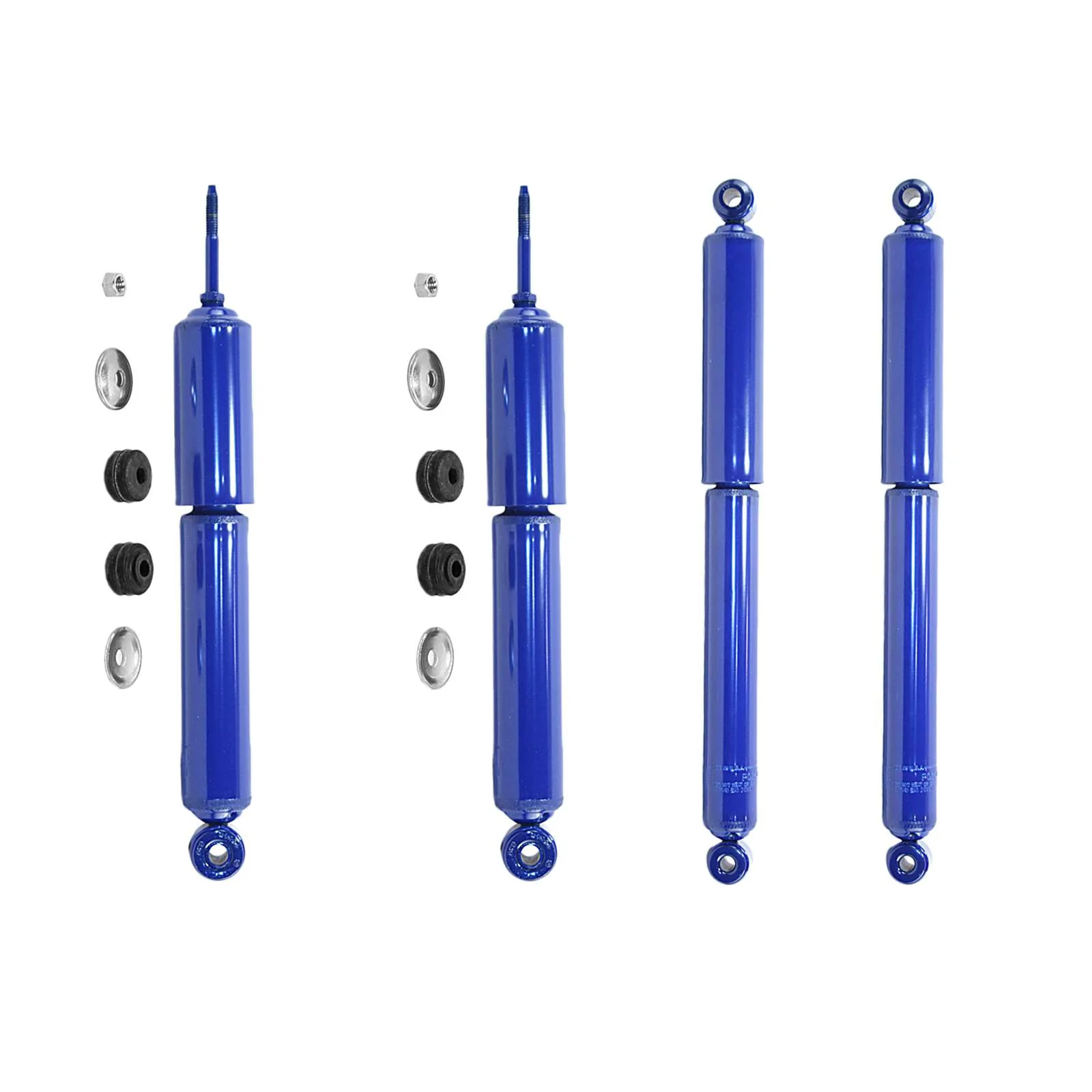 Monroe Monro-Matic Plus Shocks Set for 1987-1997 Ford F350 RWD